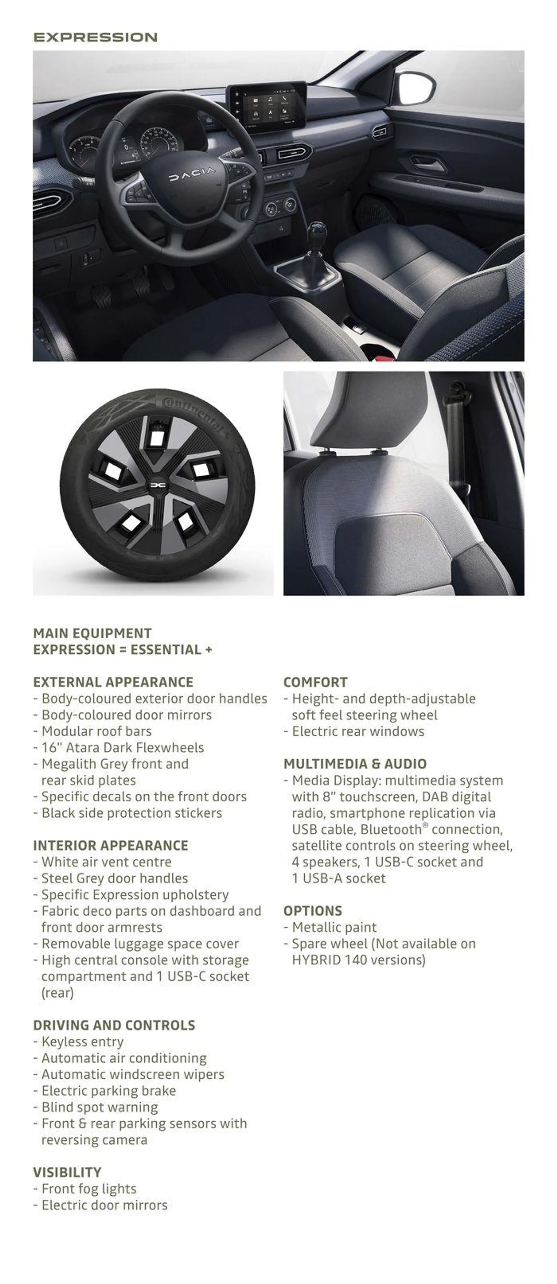 Dacia Jogger from 3 July to 30 September 2024 - Catalogue Page 18