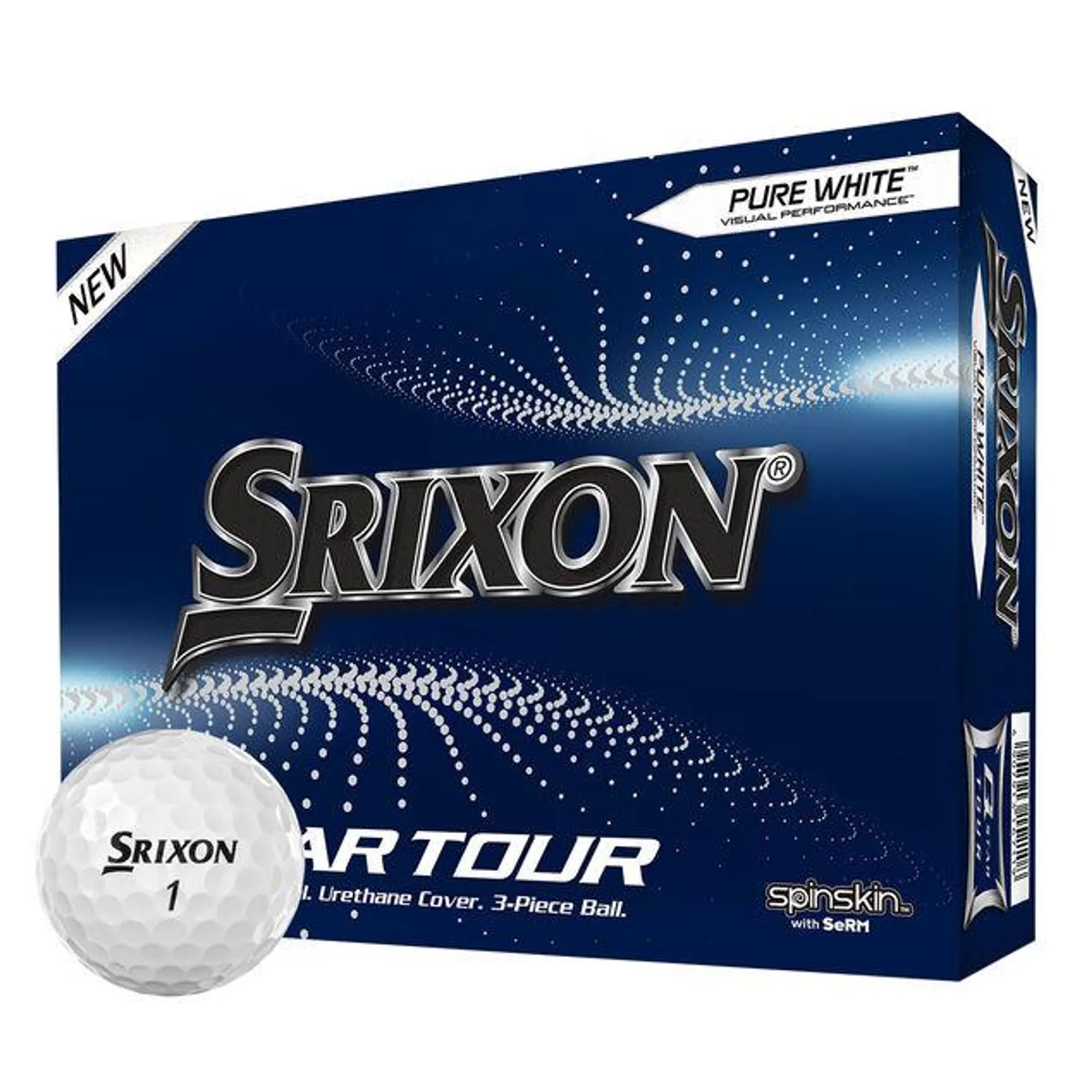Srixon Q-Star Tour 12 Golf Ball Pack