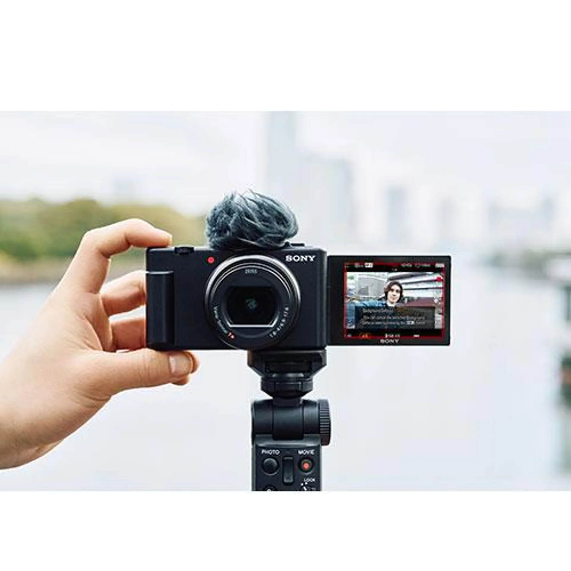 Sony ZV-1 II Compact Vlogger Camera Creator Kit