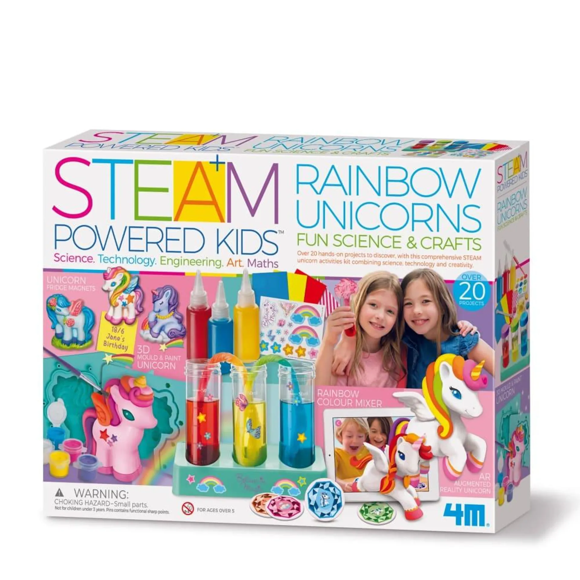 STEAM Powered Kids Rainbow Unicorns