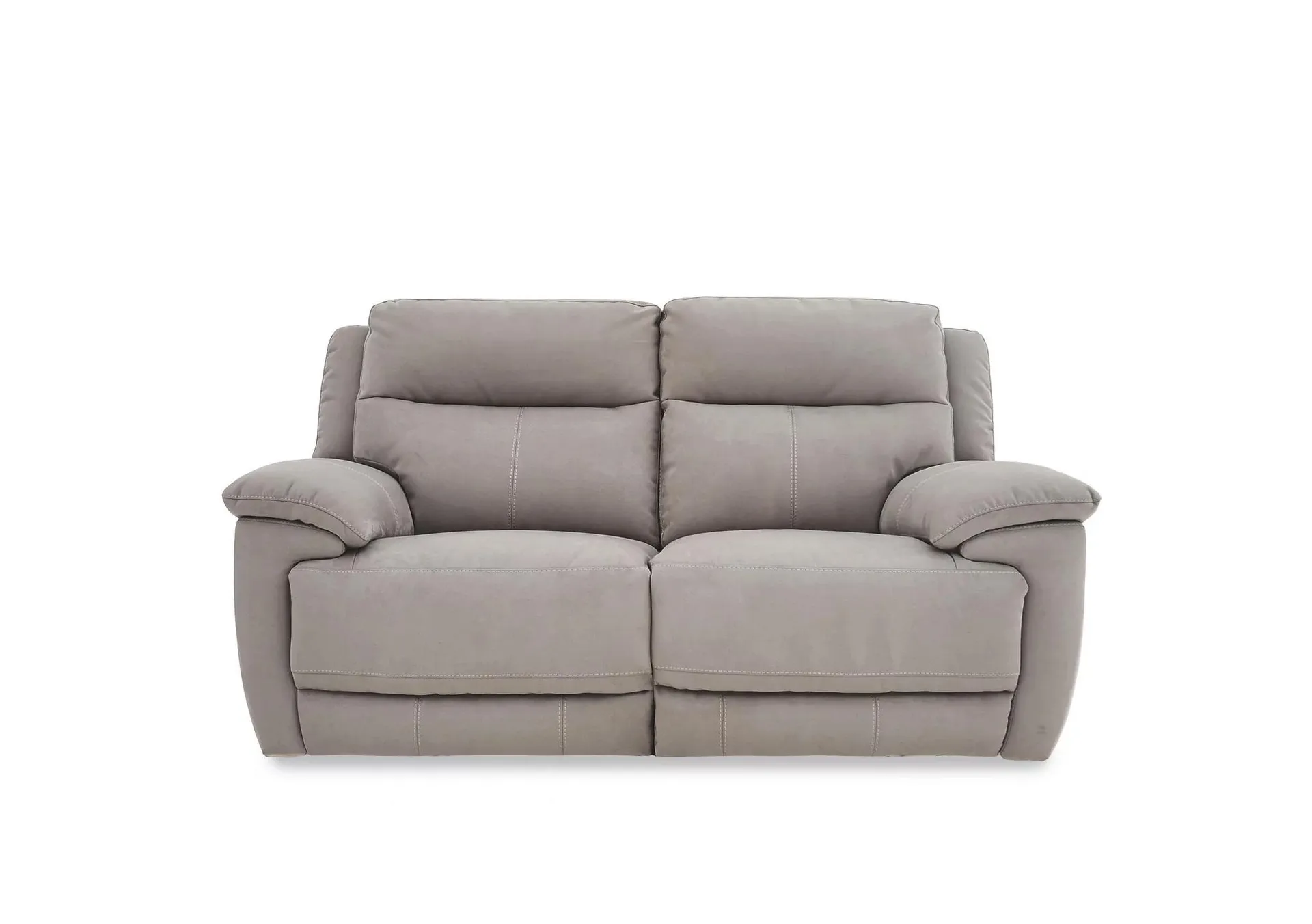 Touch 2 Seater Heavy Duty Fabric Power Recliner Sofa with USB Ports