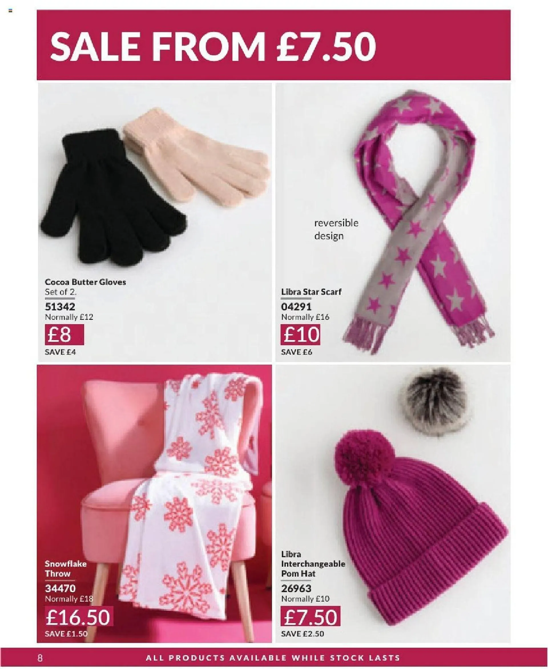 Avon leaflet from 1 March to 1 April 2024 - Catalogue Page 8