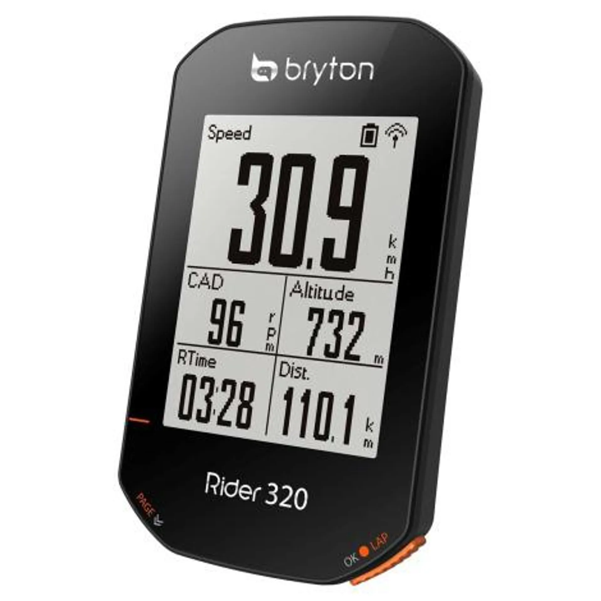 Bryton Rider 320T GPS Cycling Computer With Cadence & Heart Rate Bundle