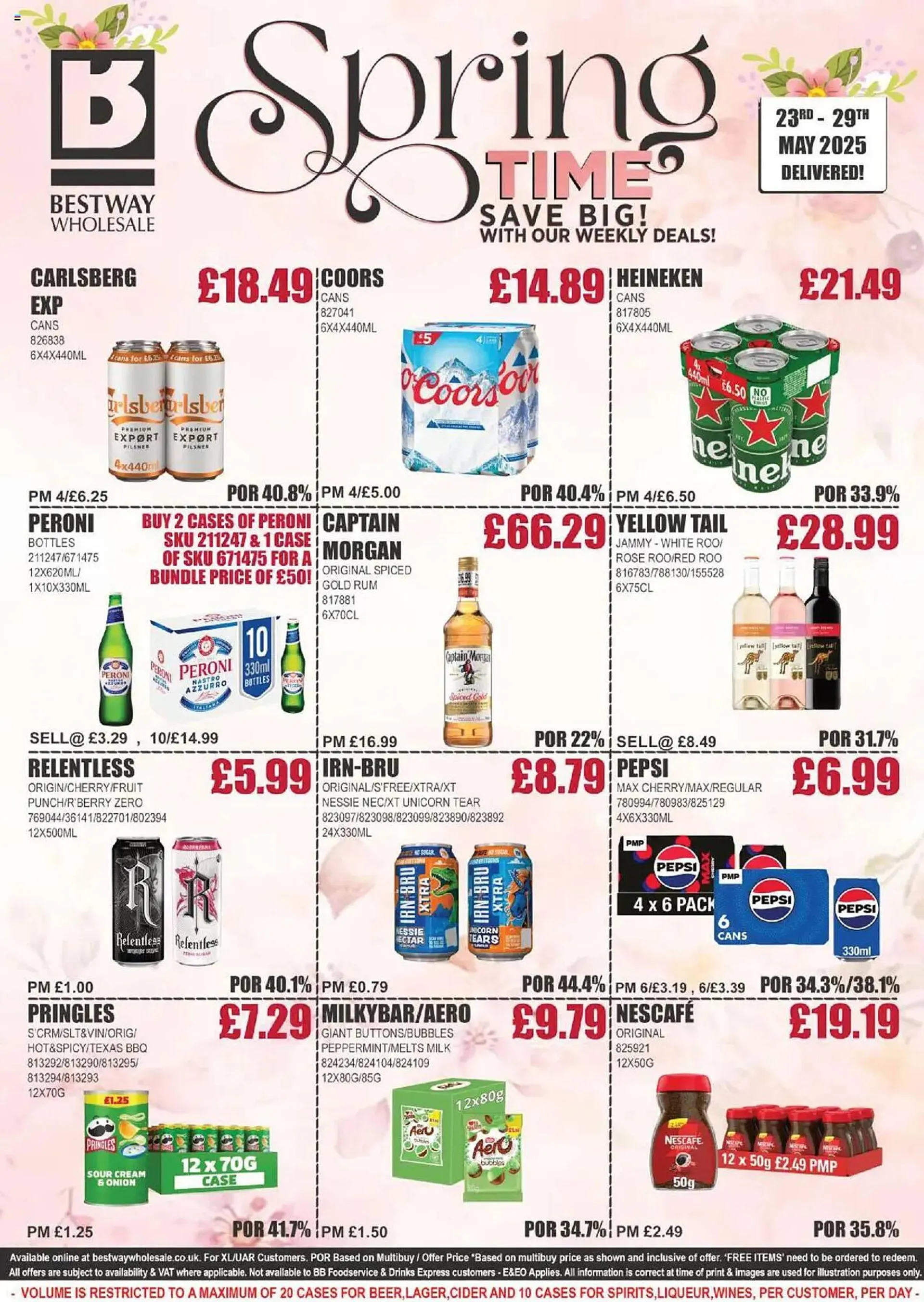 Bestway leaflet - 1