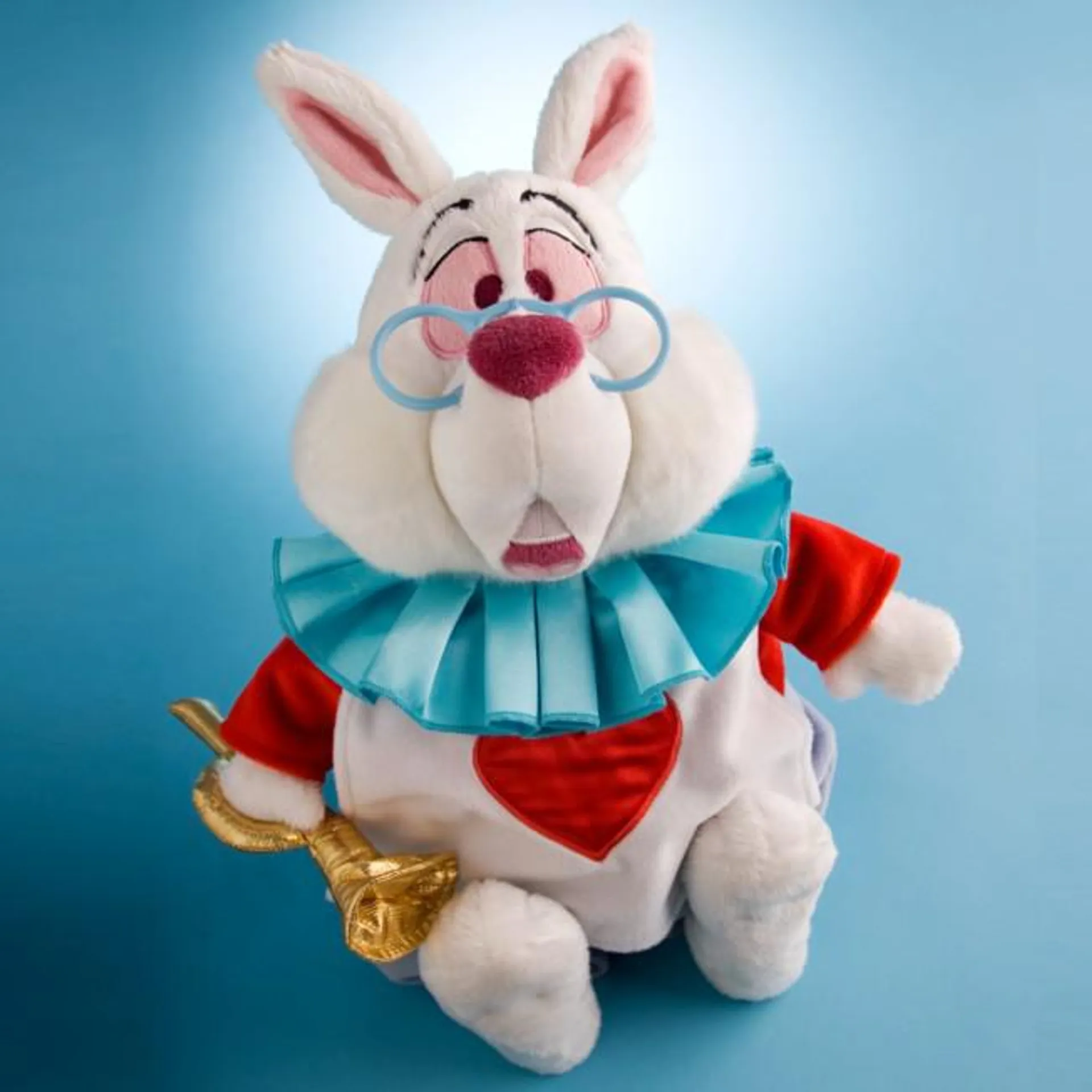 White Rabbit Medium Soft Toy, Alice in Wonderland