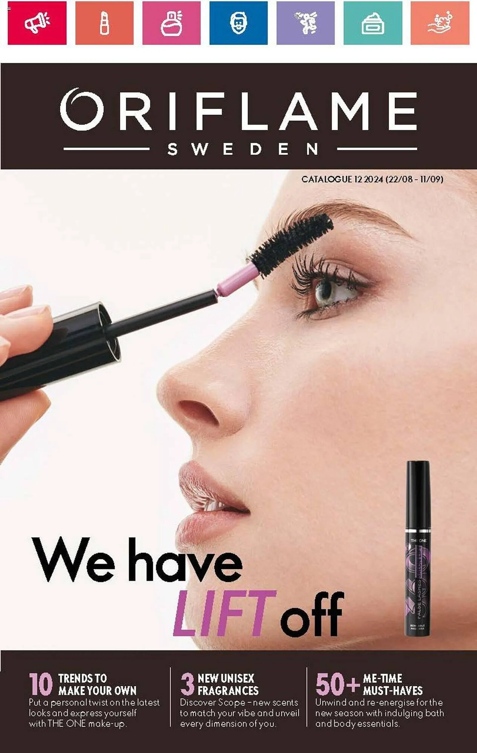 Oriflame leaflet - 1