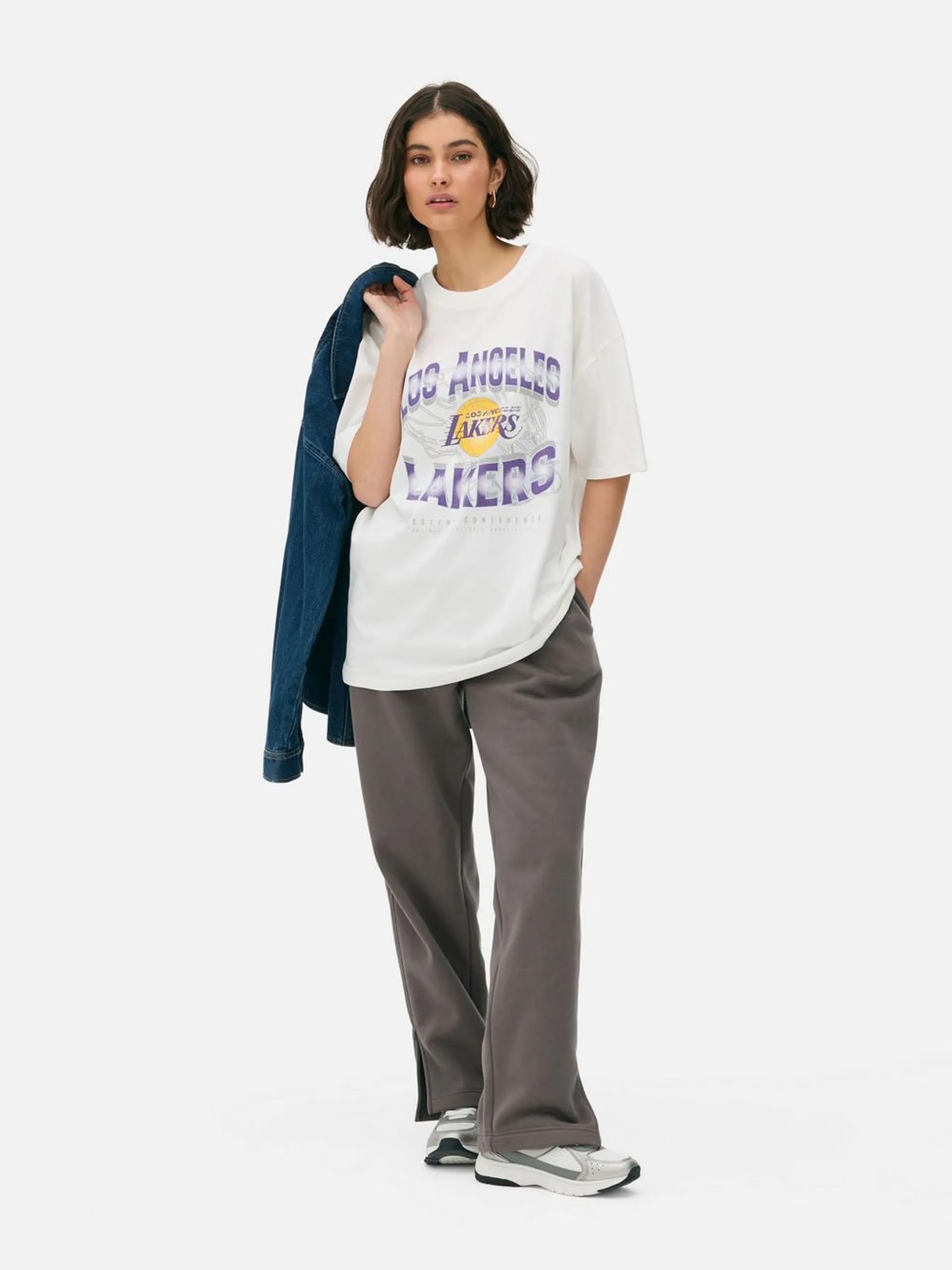 NBA Los Angeles Lakers Oversized T-Shirt