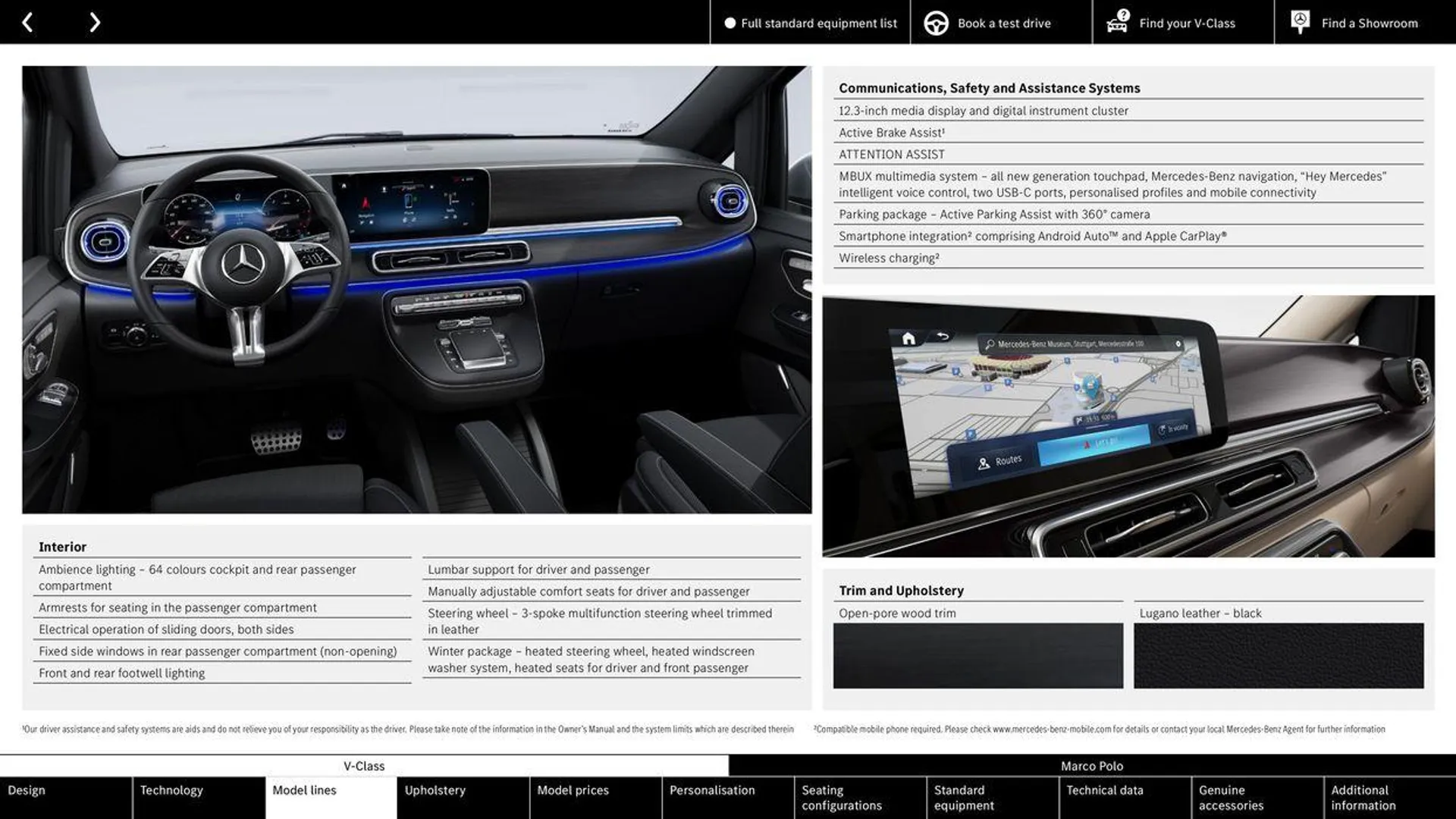 Mercedes Benz V-Class from 13 September to 13 September 2025 - Catalogue Page 13