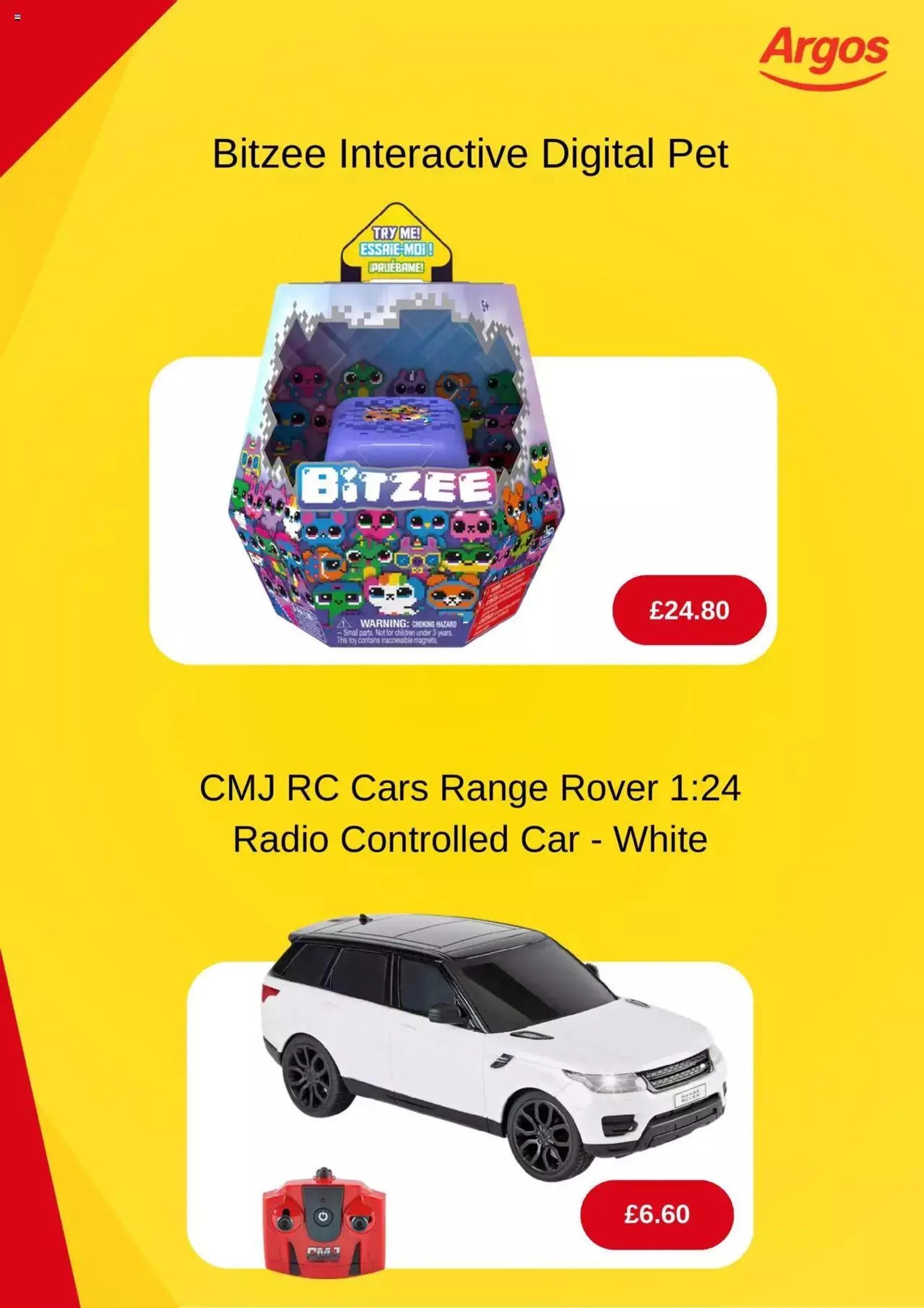 Argos - Weekly offers from 28 May to 31 December 2024 - Catalogue Page 6