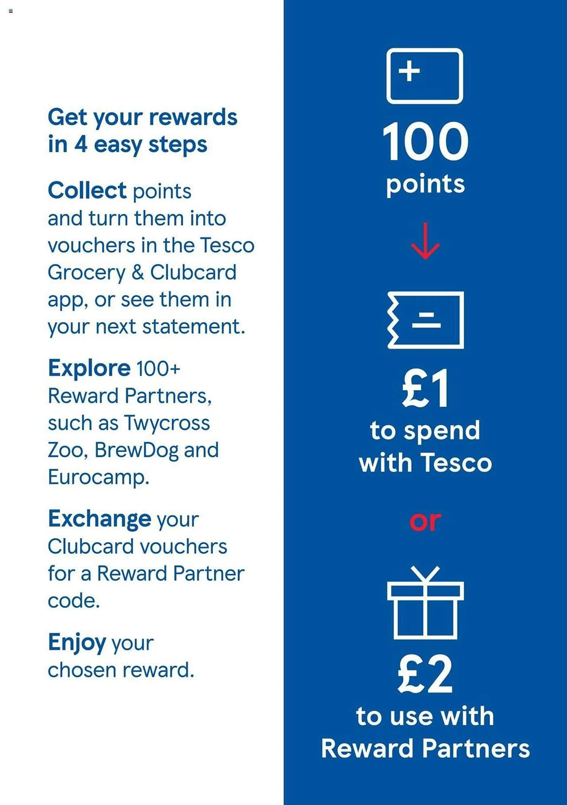 Tesco leaflet - 3