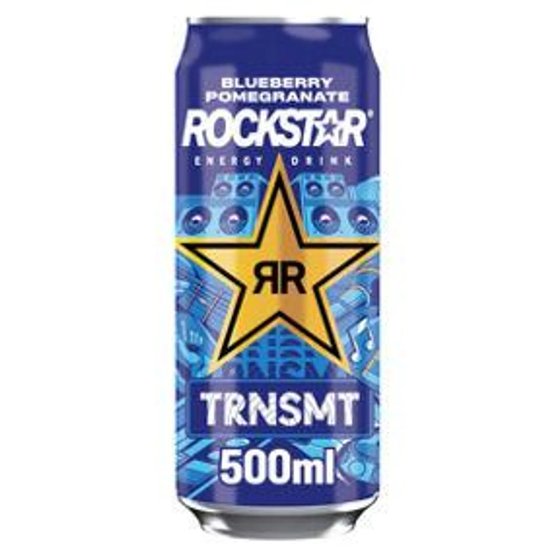 Rockstar Xdurance Blueberry Pomegrante & Acai Energy Drink Can