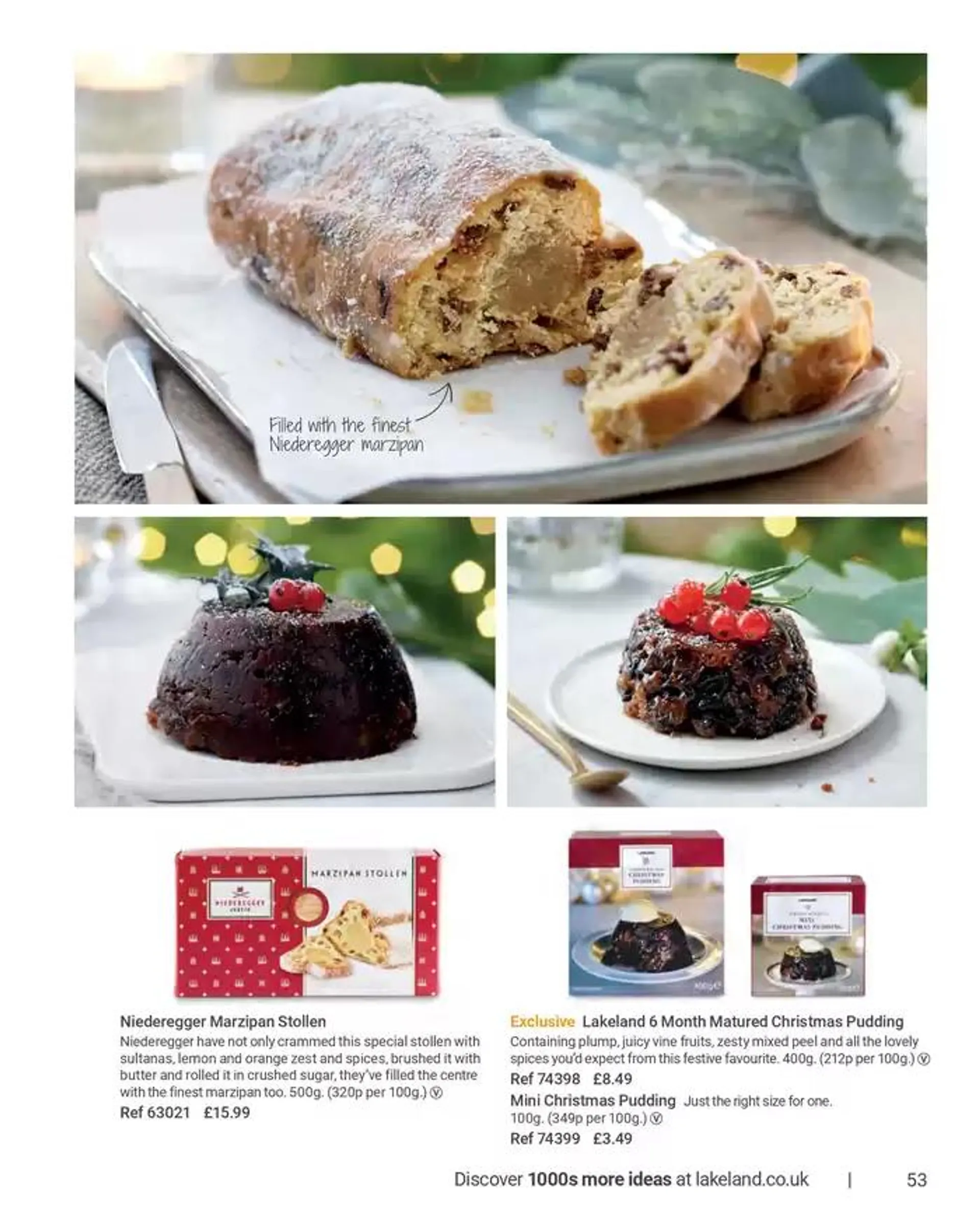 Home For Christmas from 27 September to 31 December 2024 - Catalogue Page 53