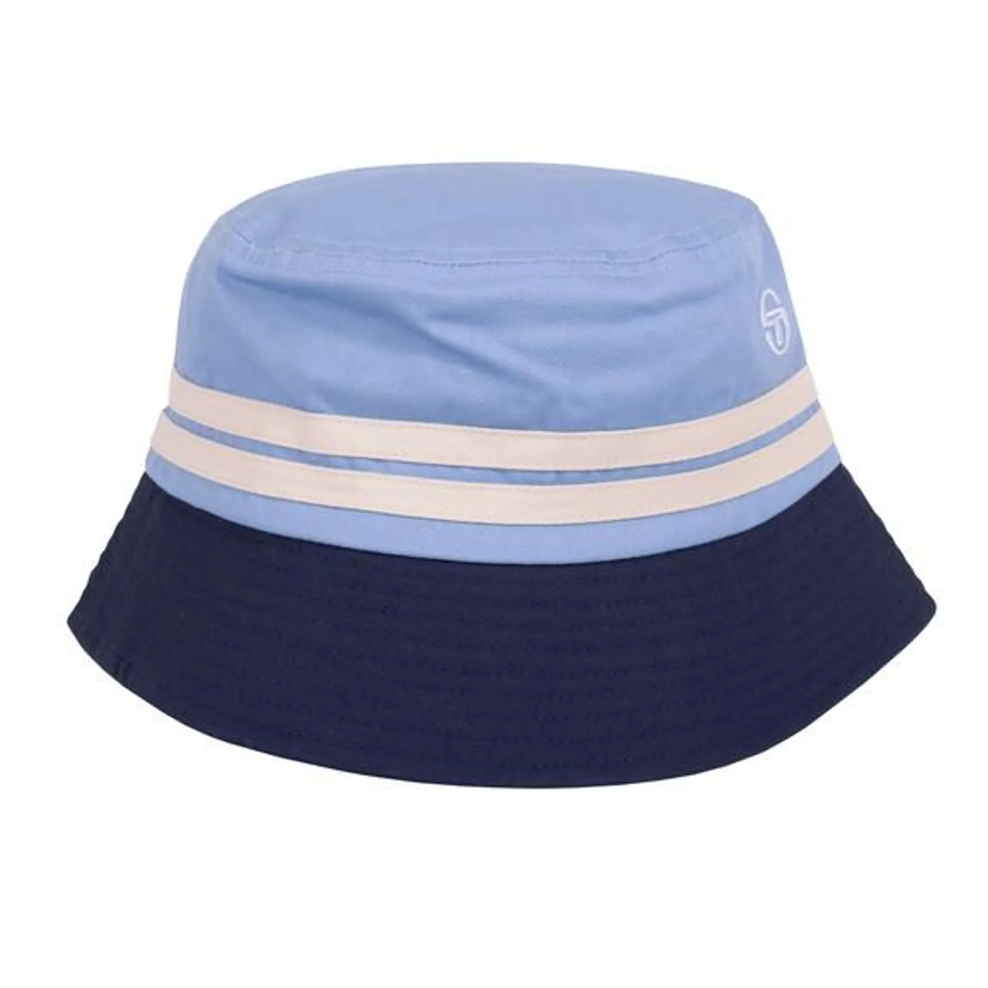 Mens Blue Stonewoods Bucket Hat