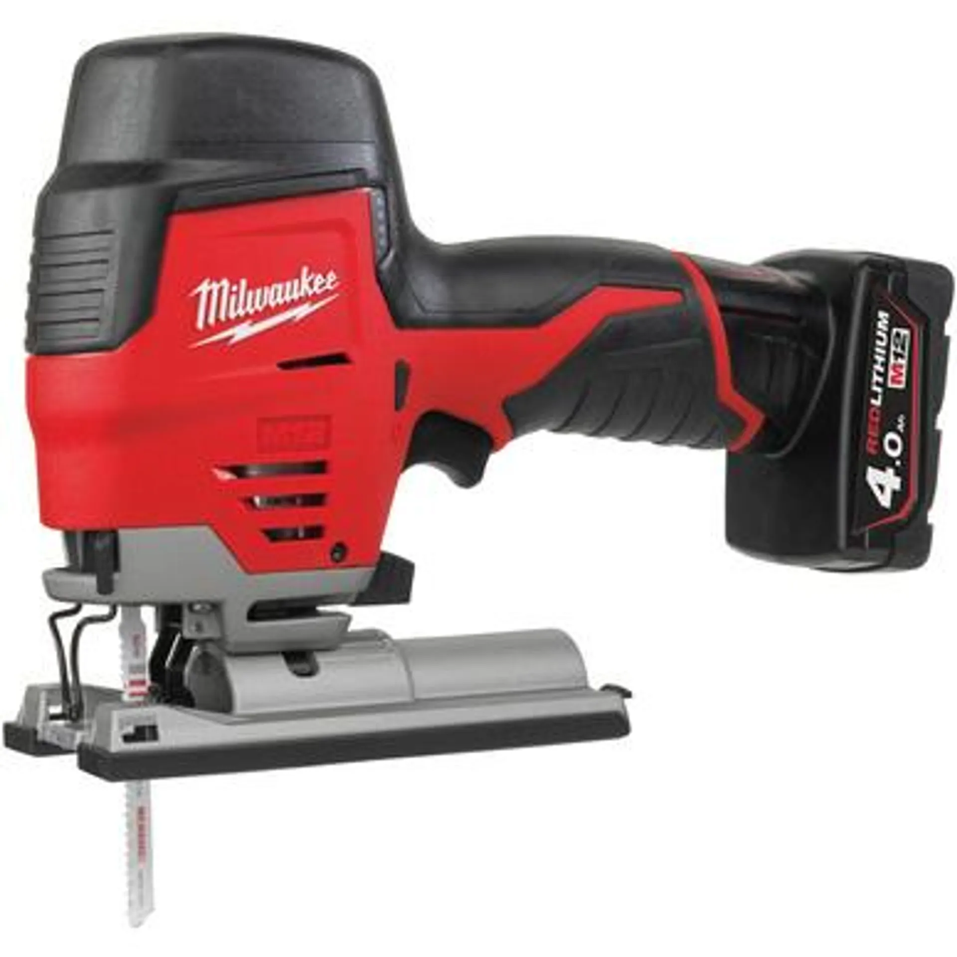 Milwaukee M12 Compact Jigsaw 2 x 4.0Ah