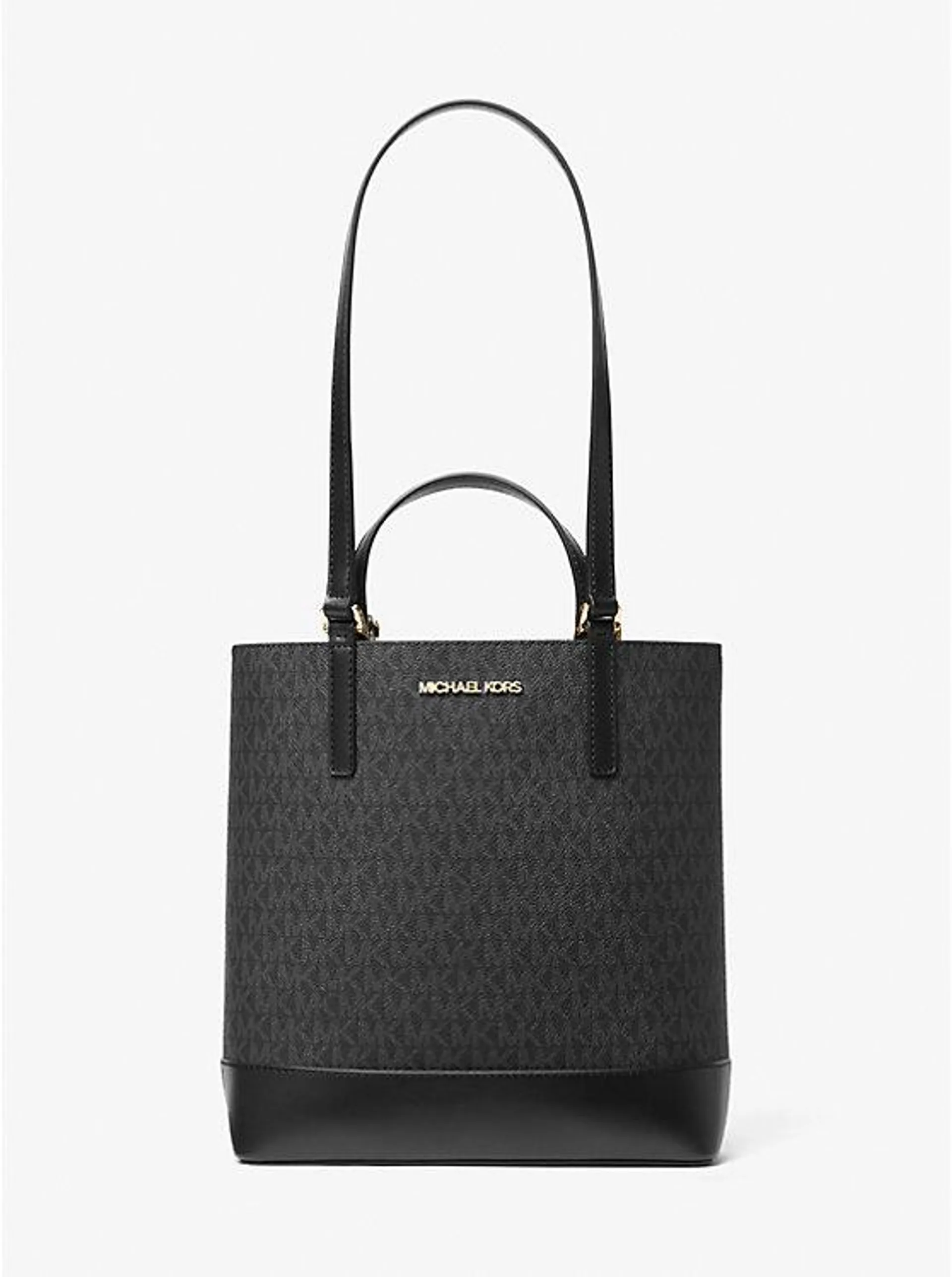 Kelli Small Signature Logo Tote Bag