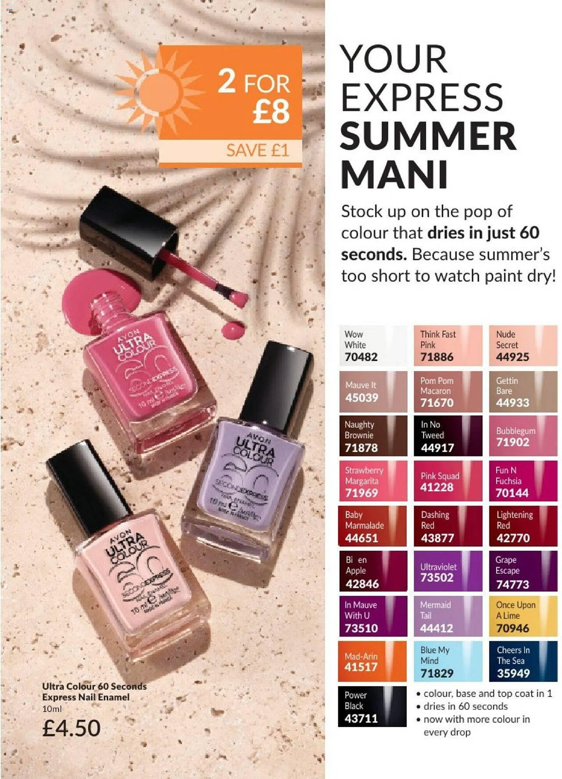 Avon leaflet from 1 May to 30 June 2024 - Catalogue Page 6