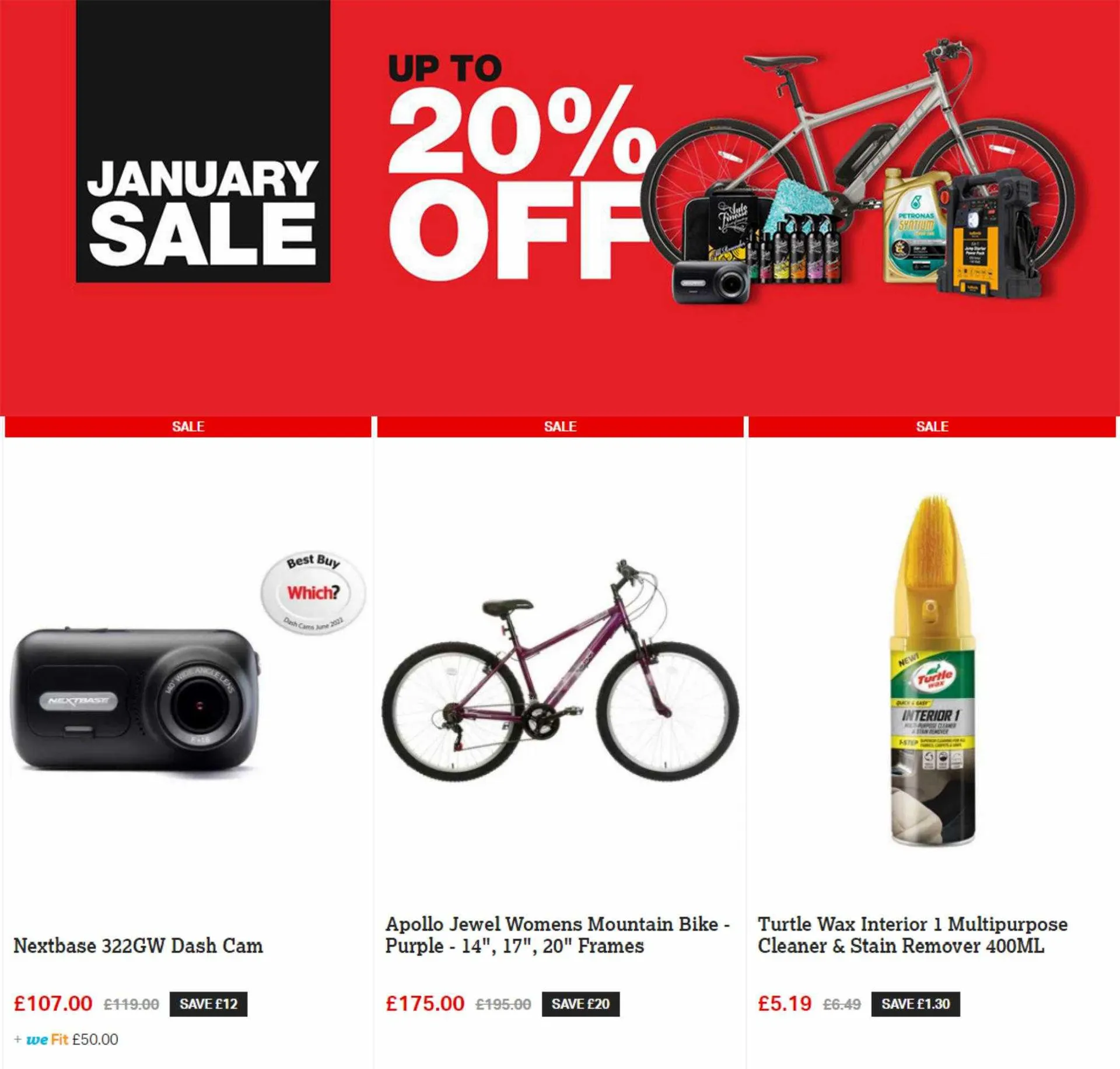 Halfords Weekly Offers - 6