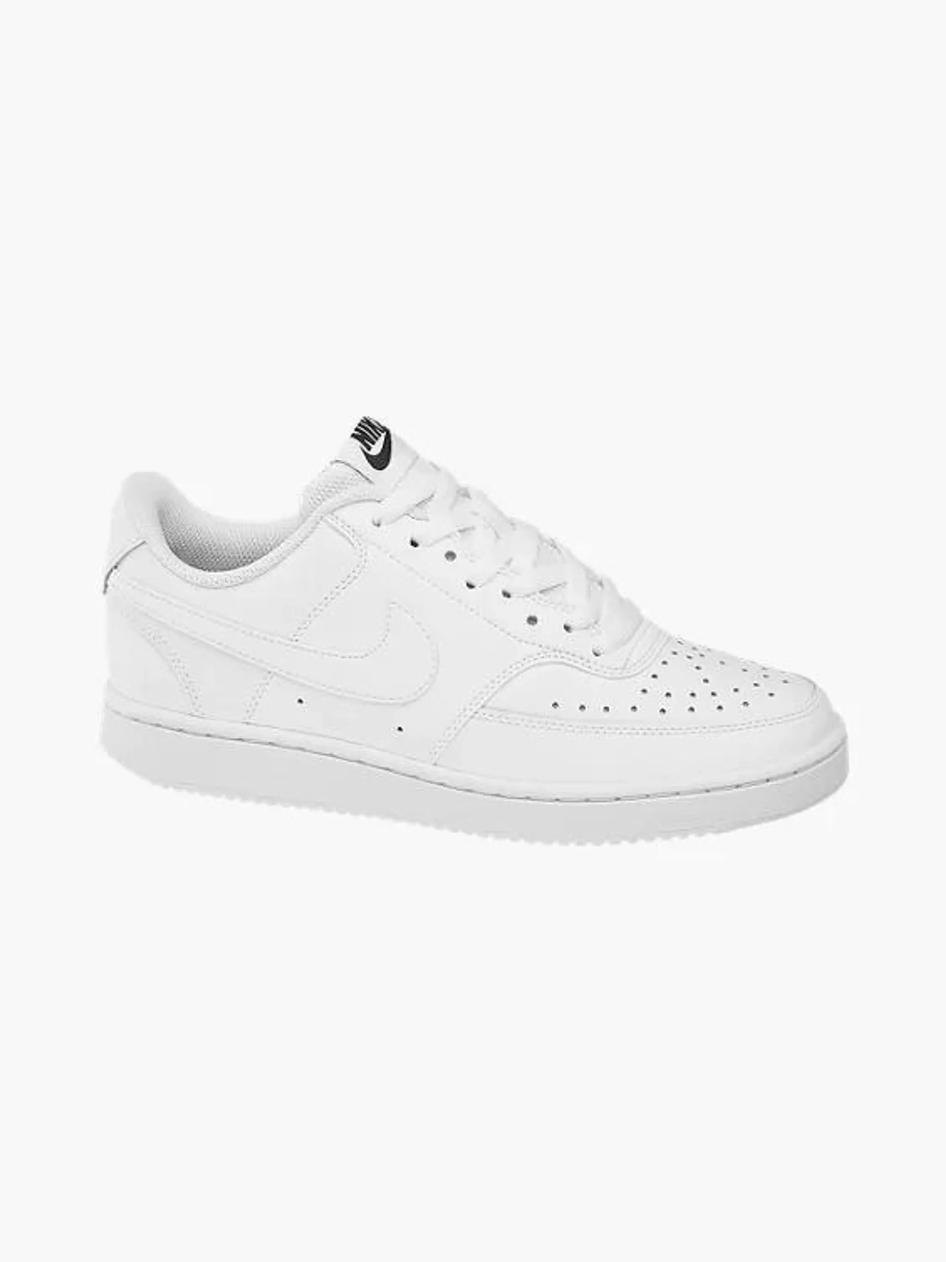 Ladies Nike Court Vision Low White Trainers