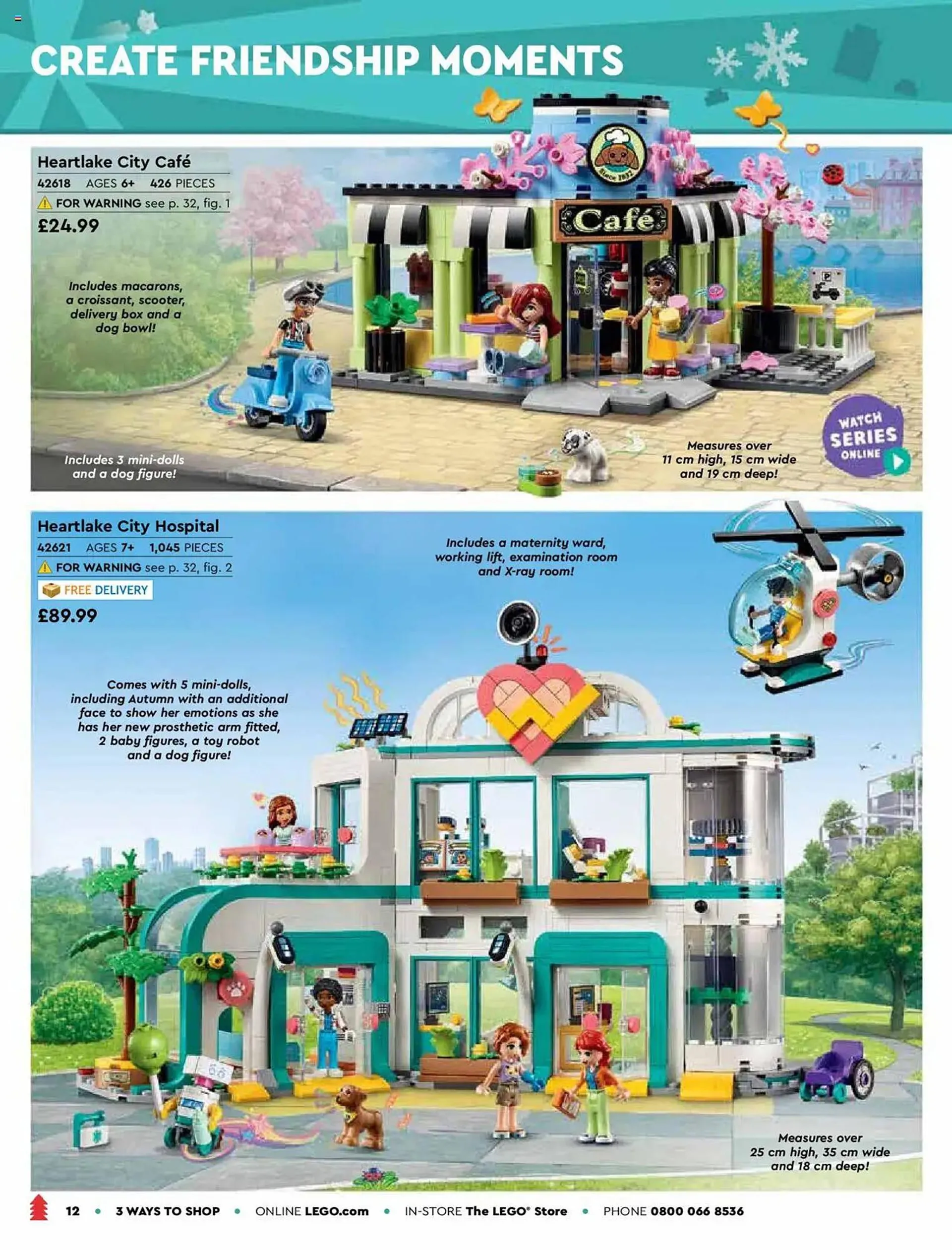 LEGO Shop leaflet from 2 December to 31 January 2025 - Catalogue Page 13