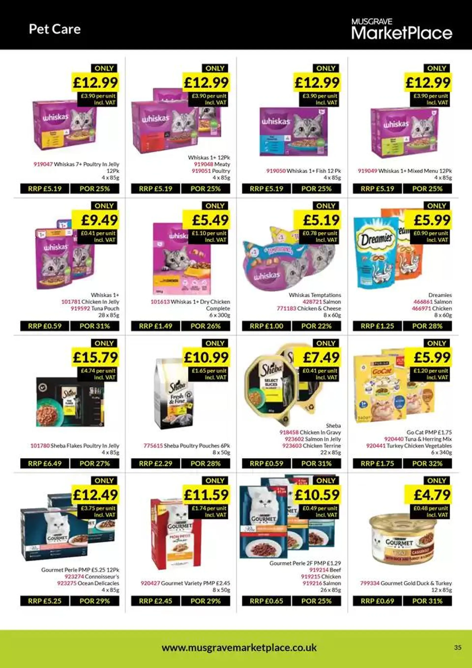 RETAIL DEALS from 29 October to 12 November 2024 - Catalogue Page 35