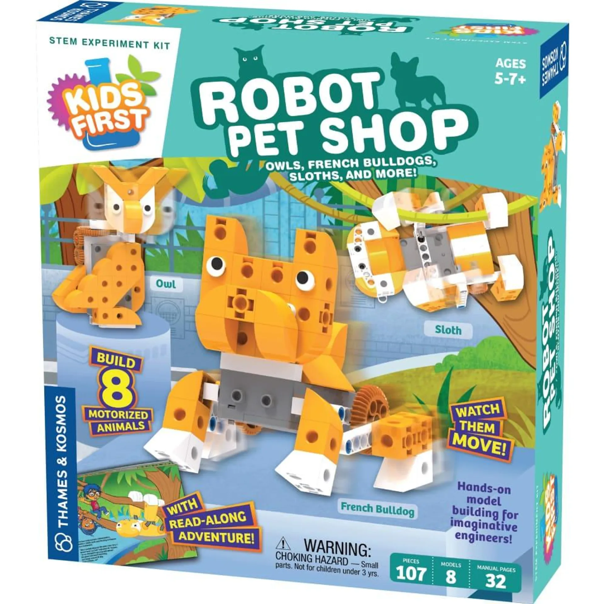 Early Robots Robot Pet Shop