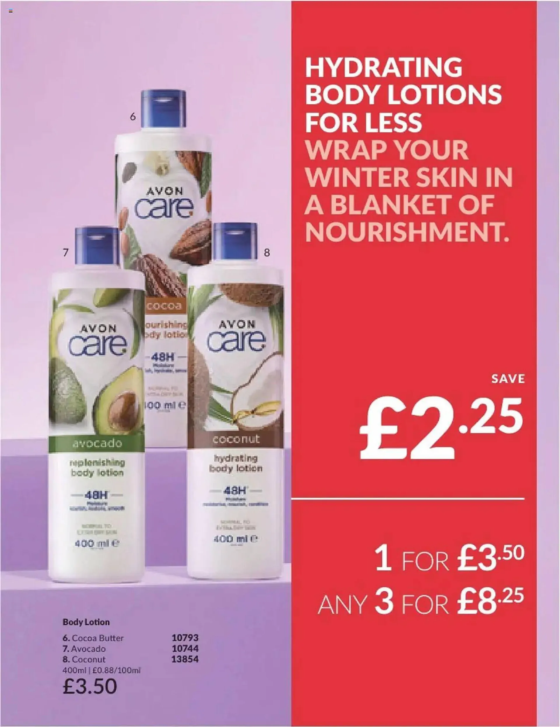 Avon leaflet from 1 January to 31 January 2025 - Catalogue Page 156