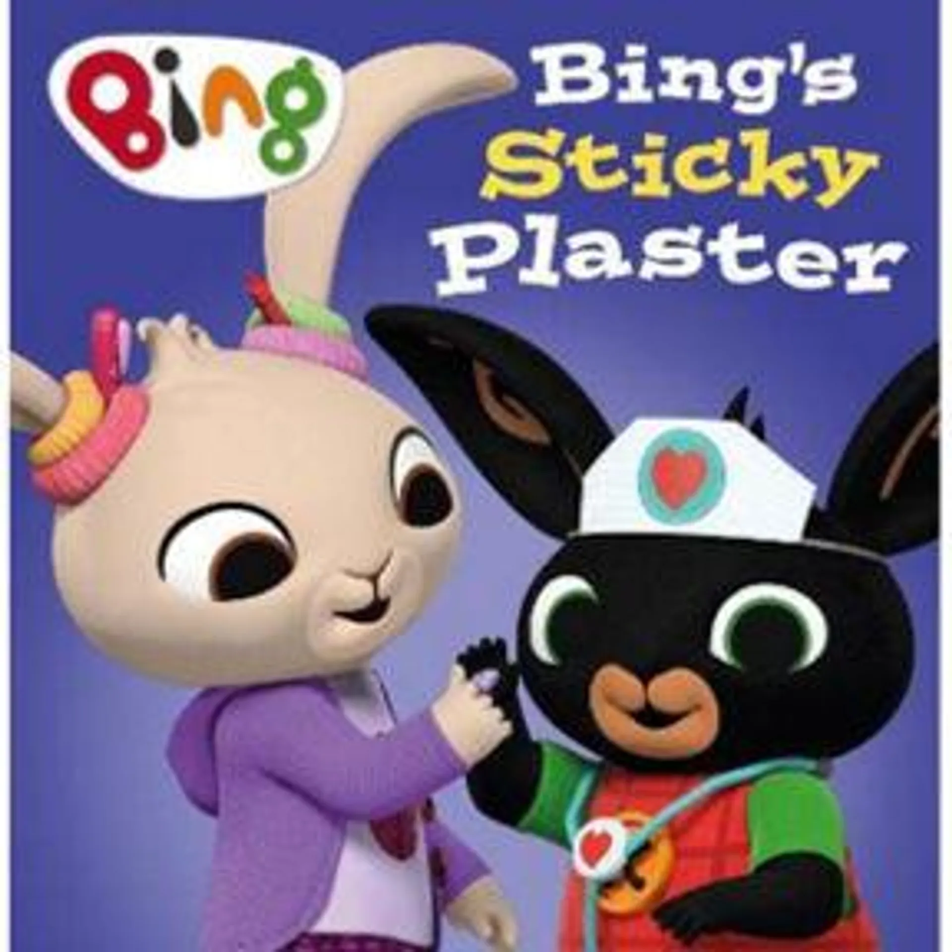 Bing's Sticky Plaster by HarperCollins Children's Books