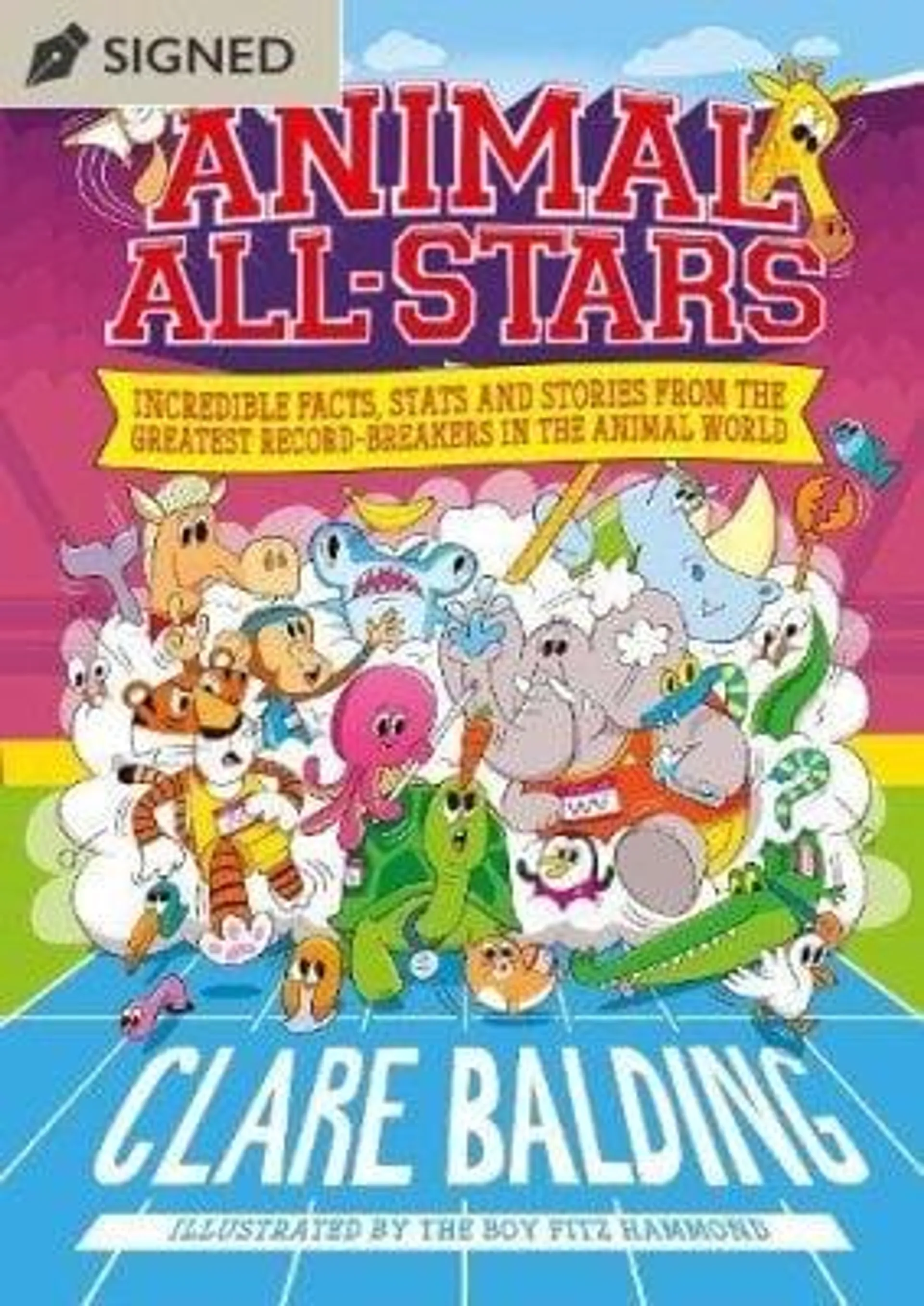 Animal All-Stars: Signed Edition