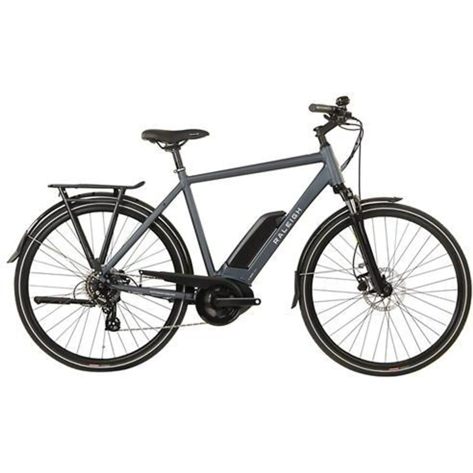 Raleigh Motus CrossBar Electric Hybrid Bike