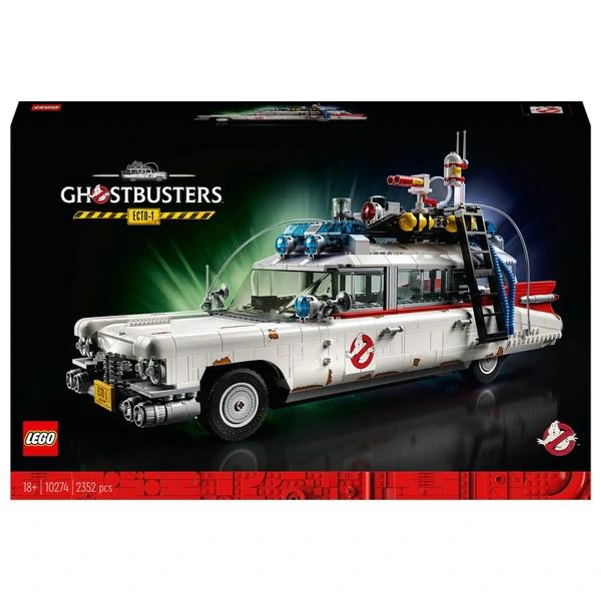 LEGO Creator 10274 Expert Ghostbusters ECTO-1 Car Set for Adults