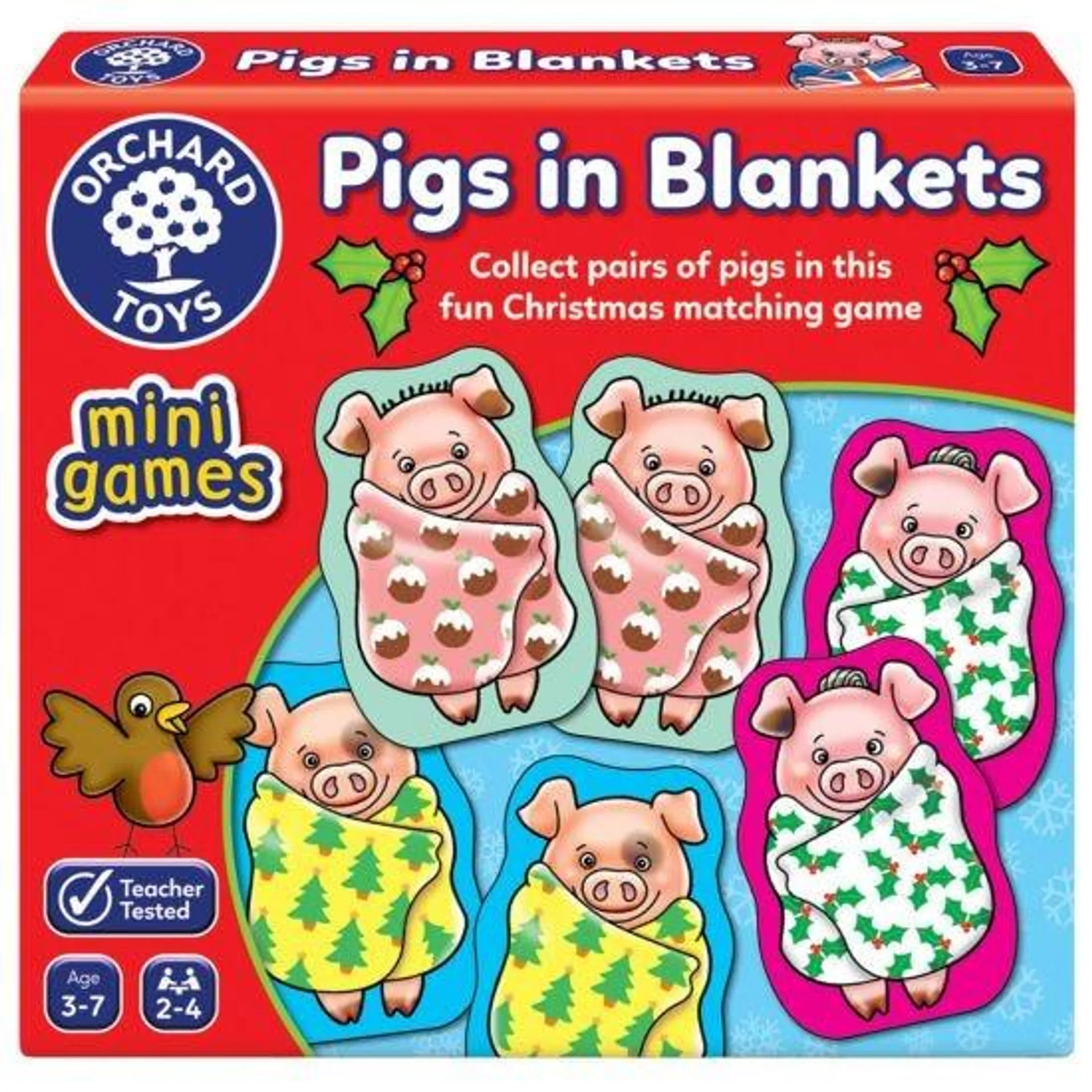Orchard Toys Pigs In Blankets