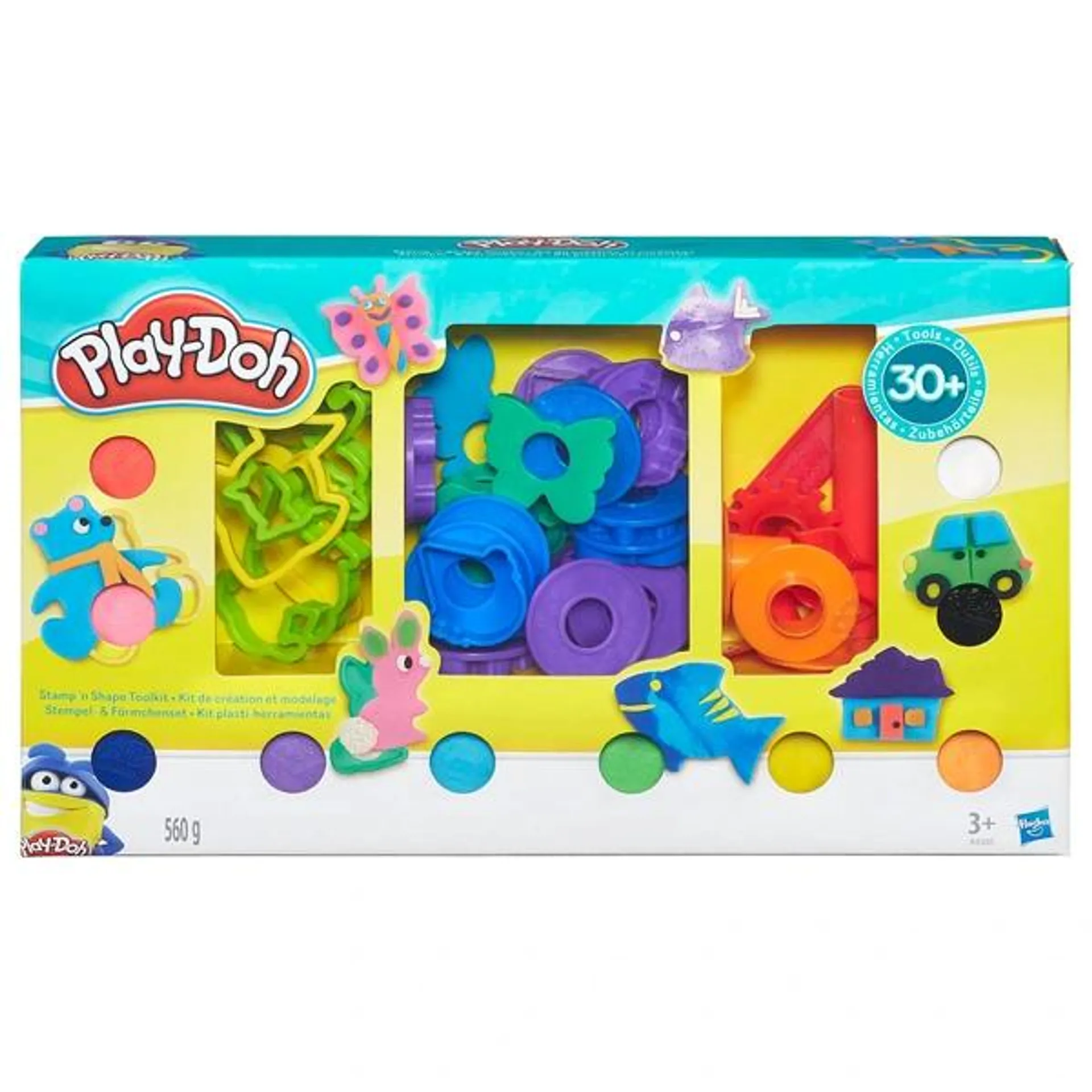 Play-Doh Stamp 'n Shape Toolkit