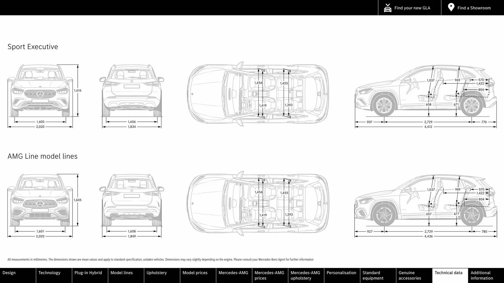 Mercedes-Benz leaflet from 4 October to 4 October 2024 - Catalogue Page 57