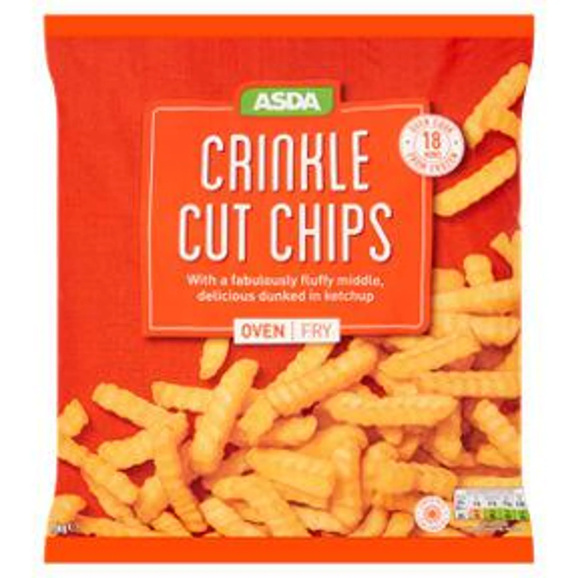 ASDA Crinkle Cut Chips