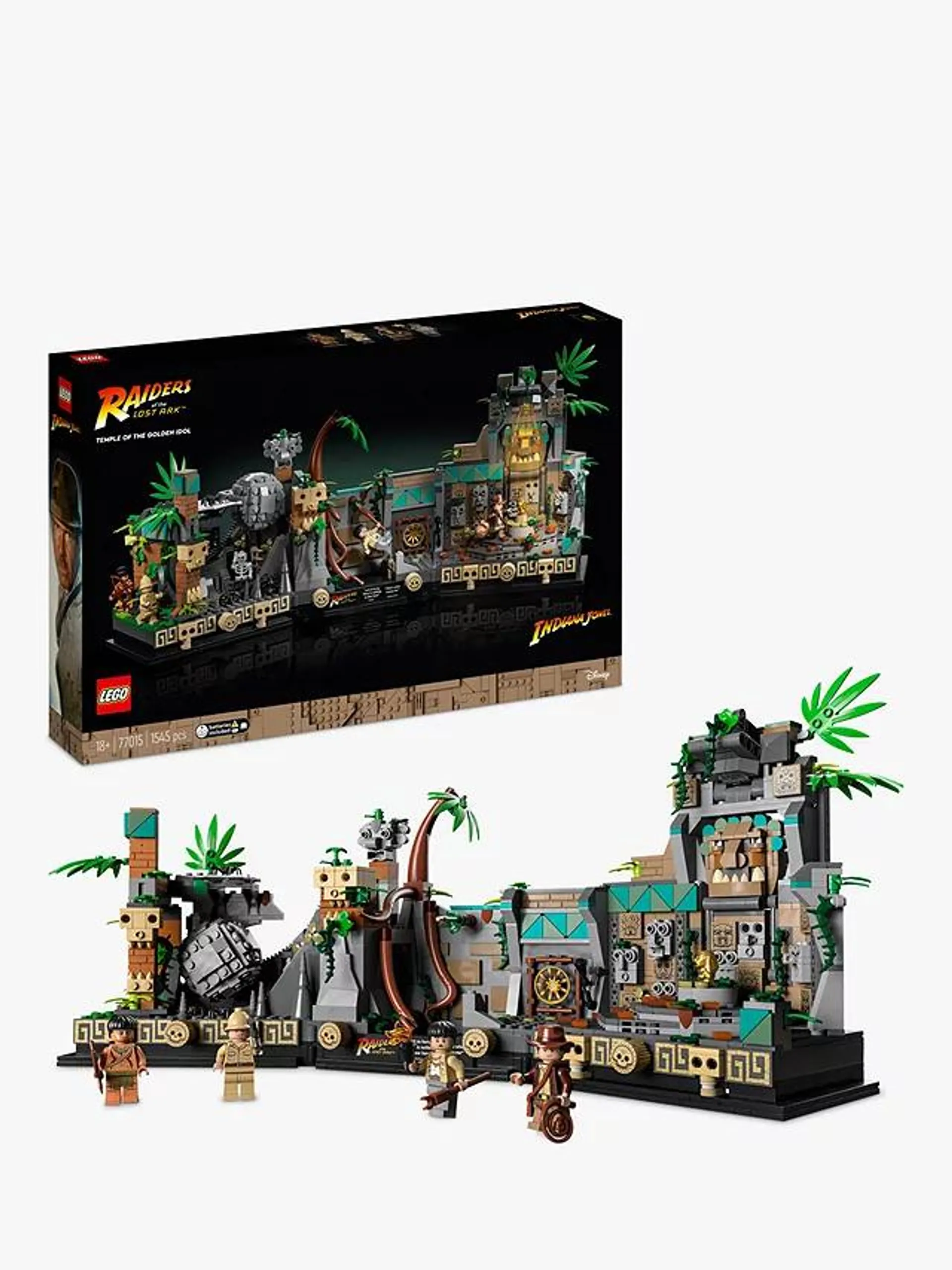 LEGO Indiana Jones 77015 Temple of the Golden Idol