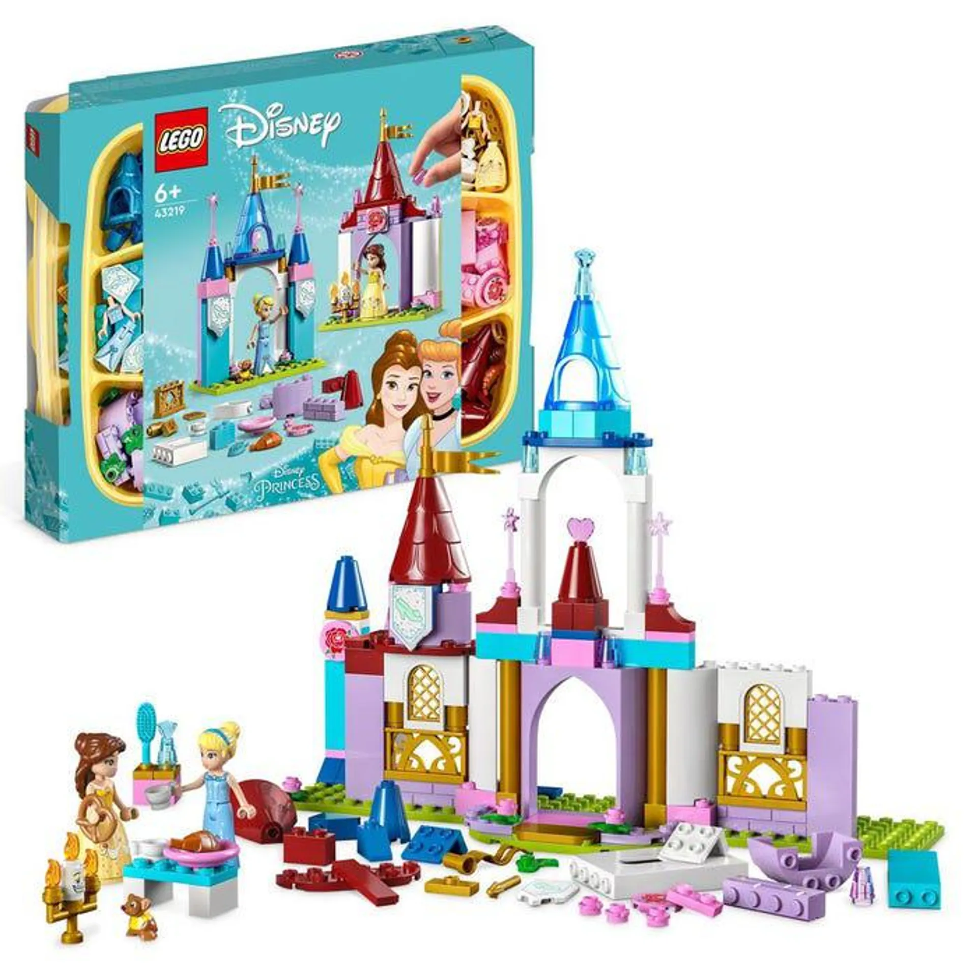 LEGO® 43219 | Disney Princess Creative Castles Toy Playset​