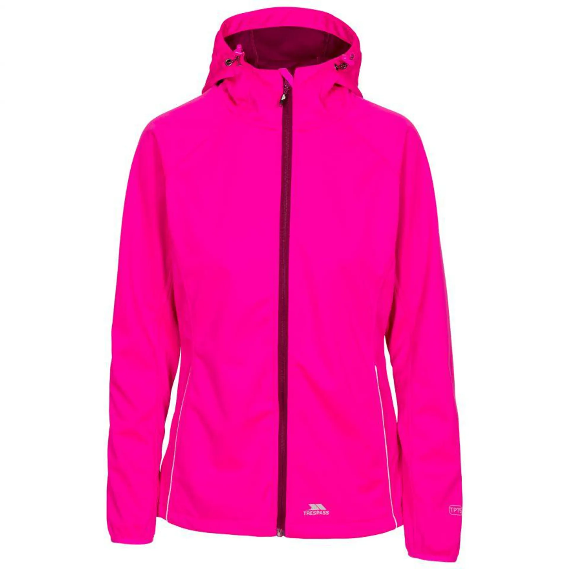 Trespass Womens Hooded Softshell Jacket Sisely