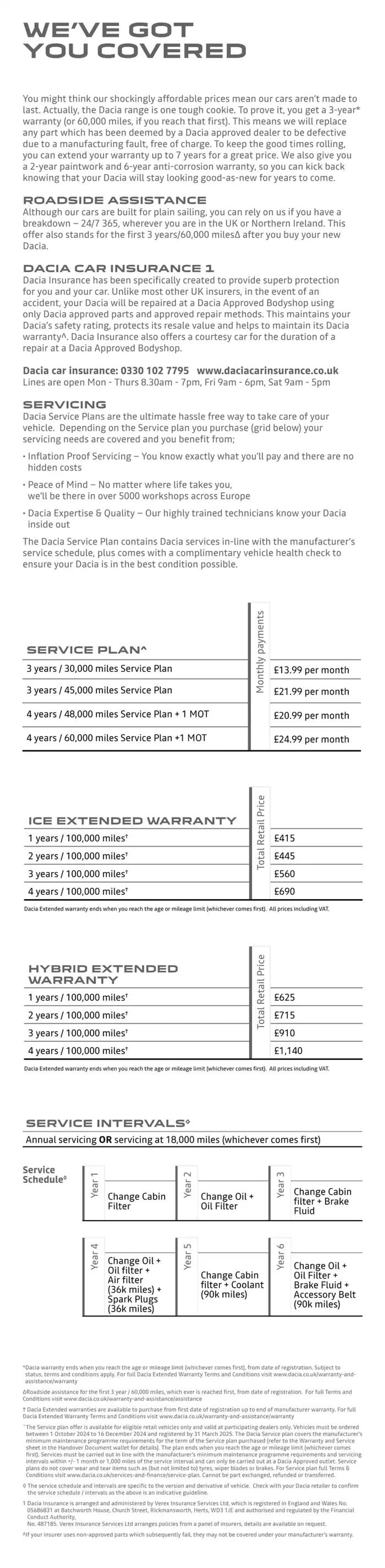 Dacia Jogger from 8 October to 31 May 2025 - Catalogue Page 25