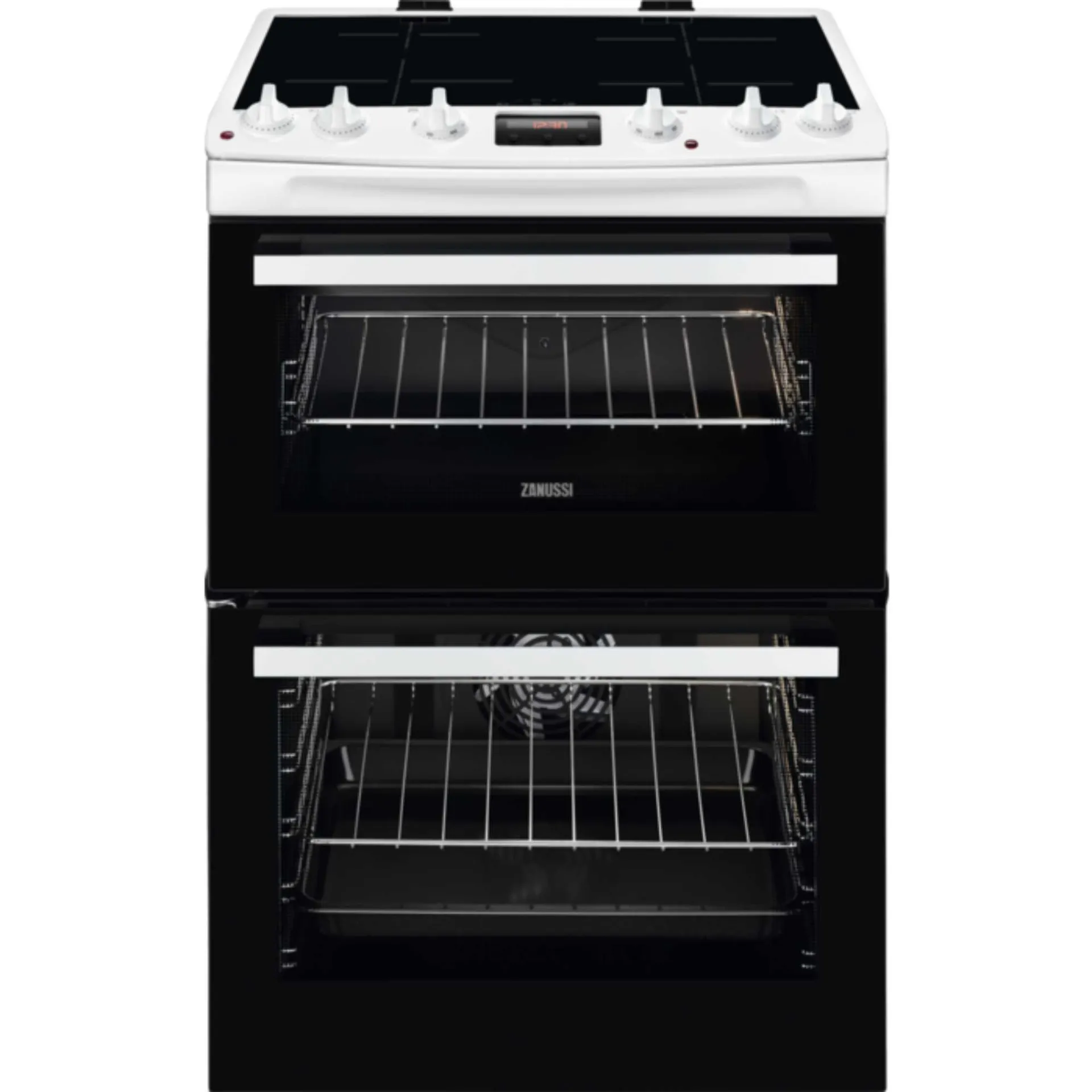 Zanussi ZCI66280WA 116L Freestanding Cooker With Induction Hob