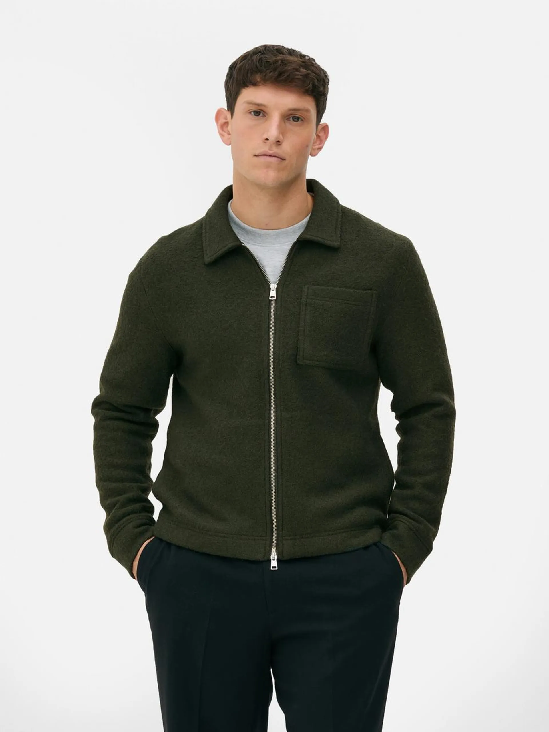 Kem Patch Pocket Jacket