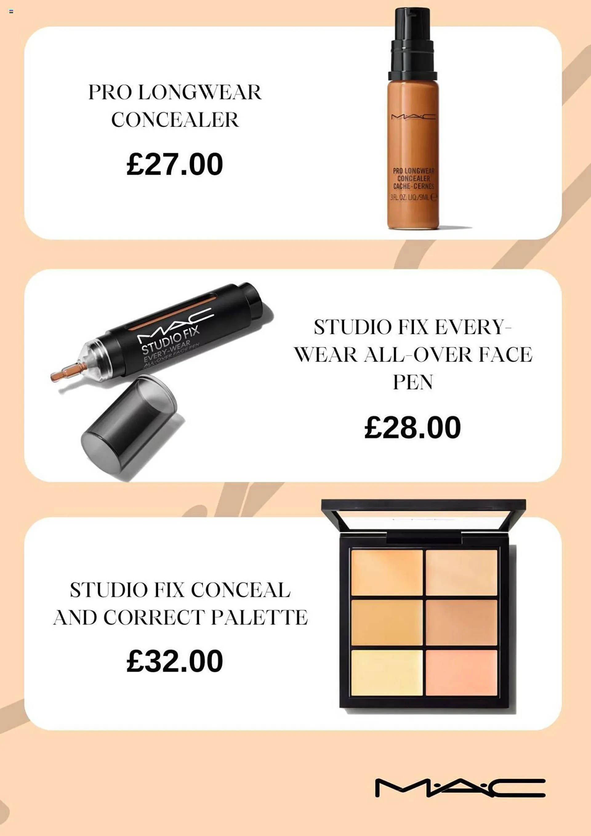 MAC Cosmetics leaflet from 23 February to 23 March 2024 - Catalogue Page 4