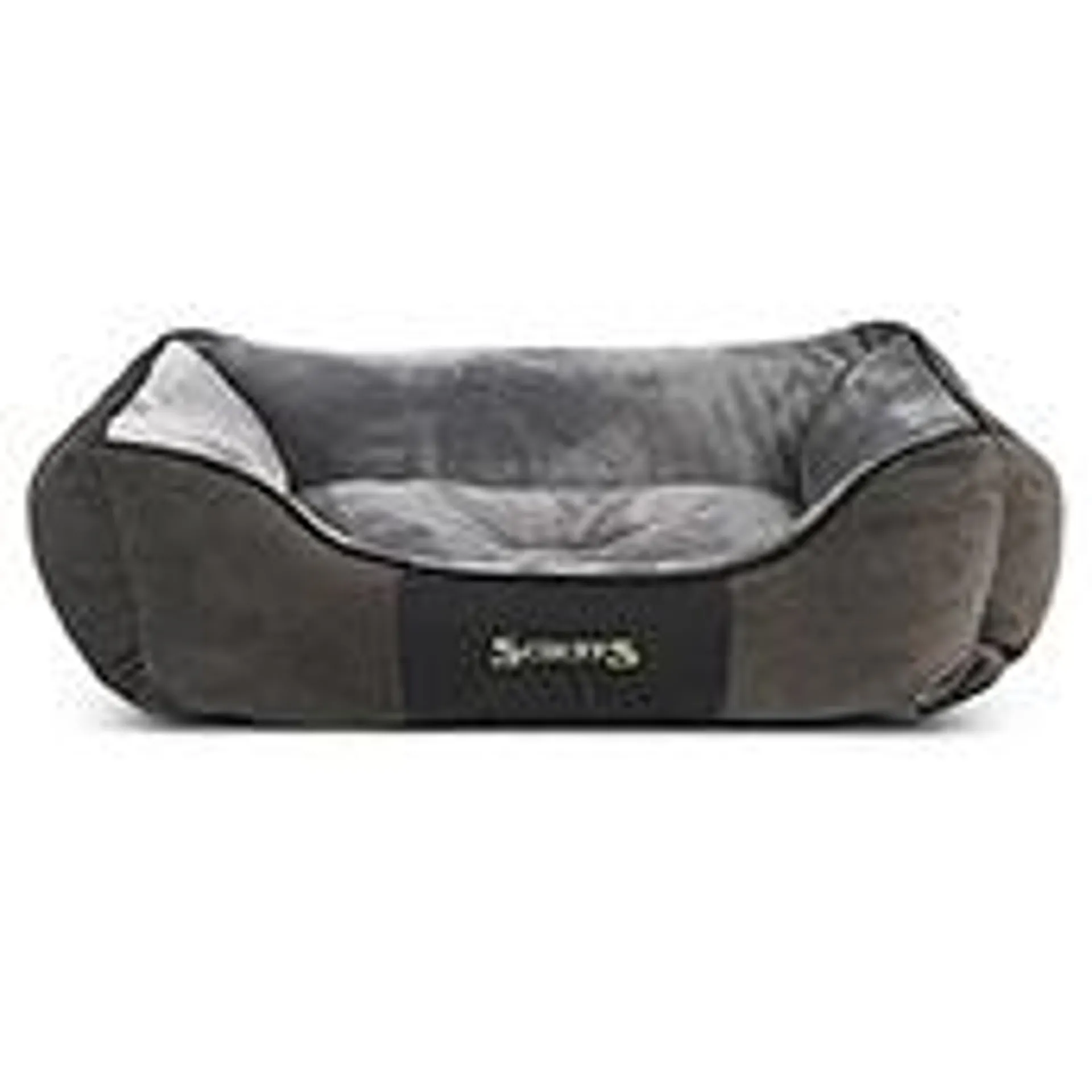 Scruffs Super Soft Luxurious Chester Dog Box Bed Graphite X Large