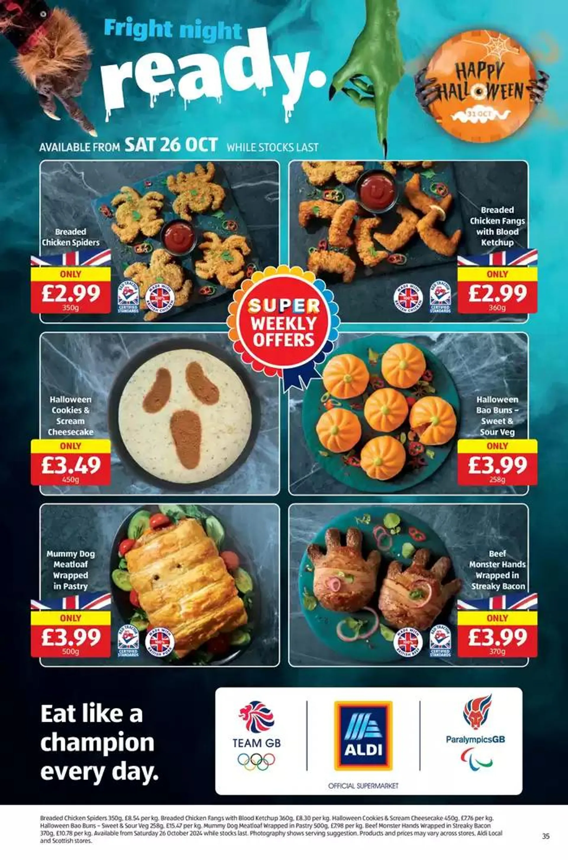 Aldi SpecialBuys Scotland from 19 October to 2 November 2024 - Catalogue Page 34