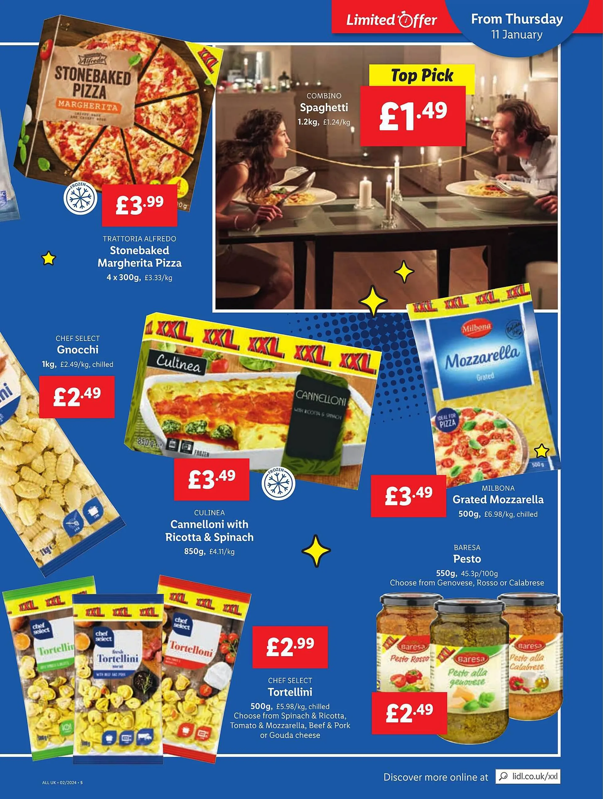 Lidl Weekly Offers from 11 January to 17 January 2024 - Catalogue Page 5