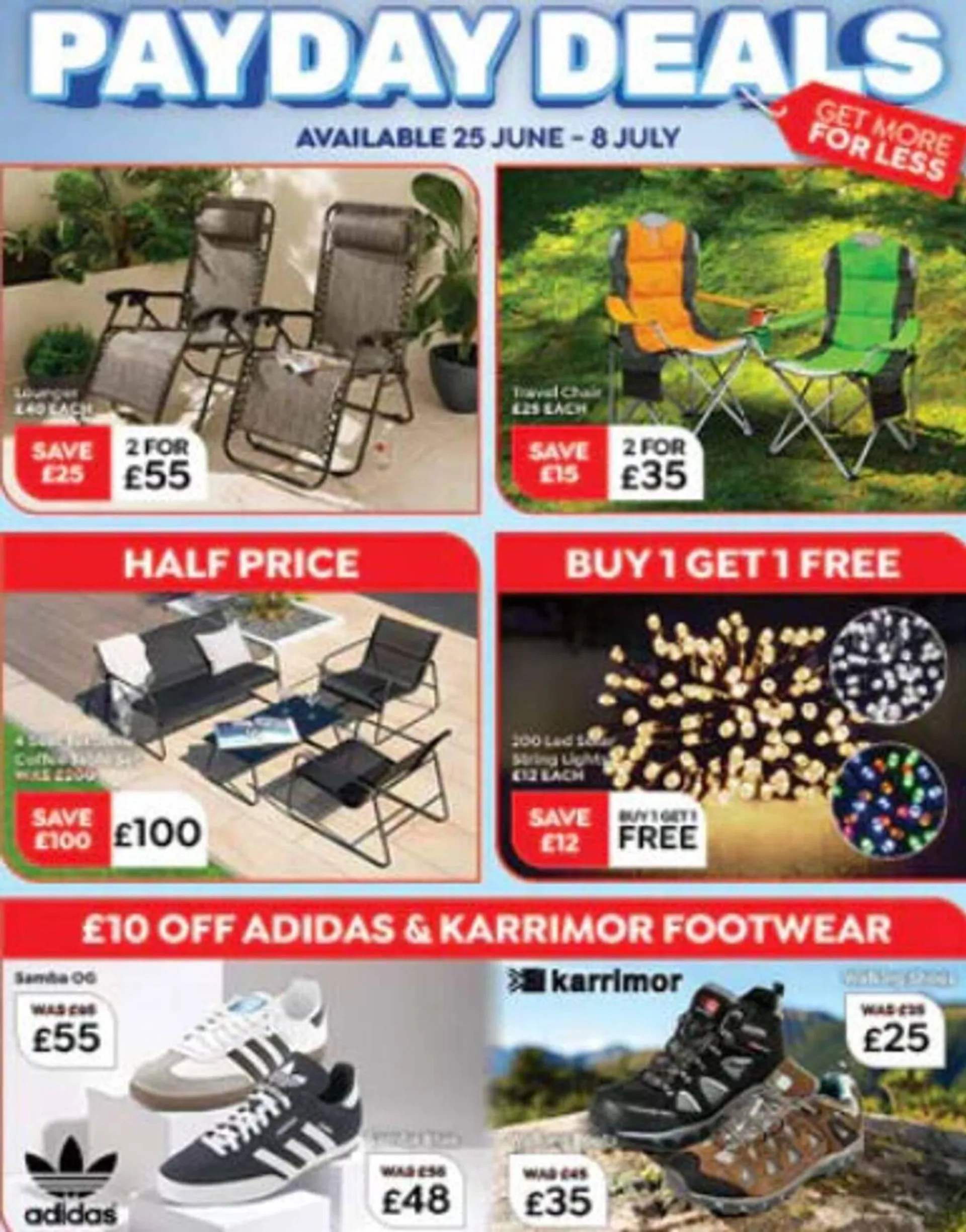 The Original Factory Shop leaflet from 1 July to 8 July 2025 - Catalogue Page 1