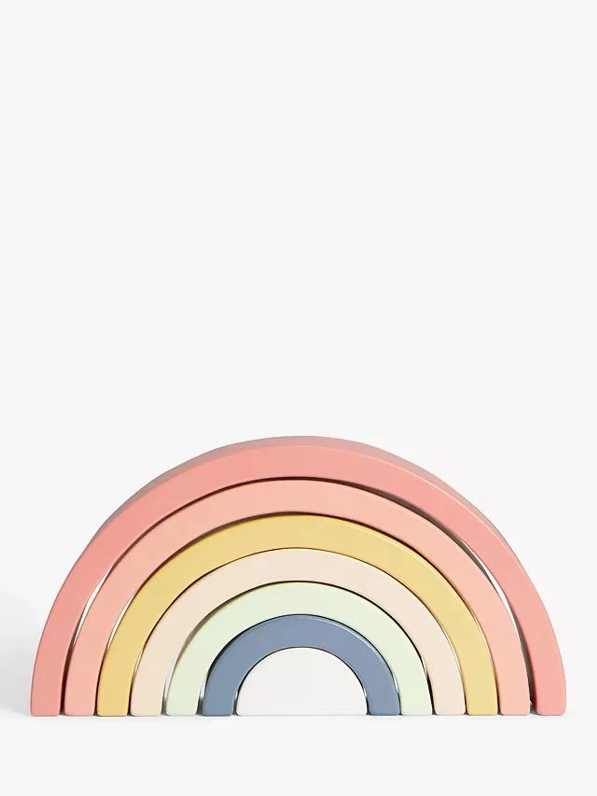 Wooden Rainbow Toy