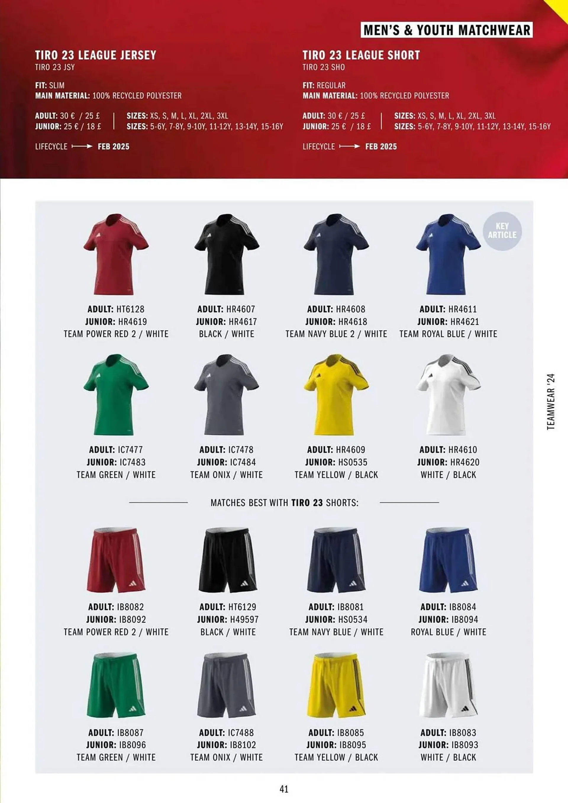 Adidas leaflet from 11 March to 31 December 2024 - Catalogue Page 41