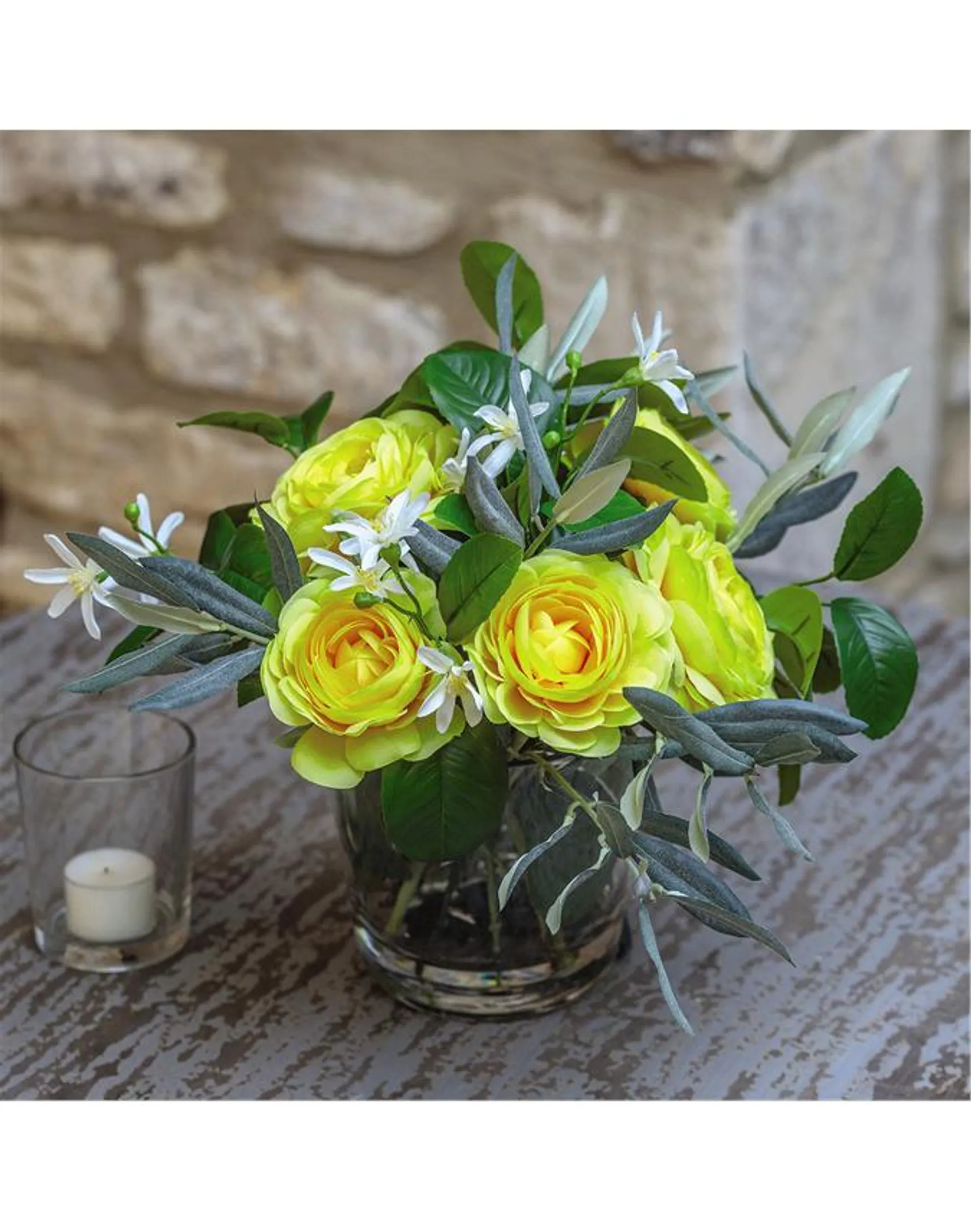 Normandy Ranunculus Centrepiece