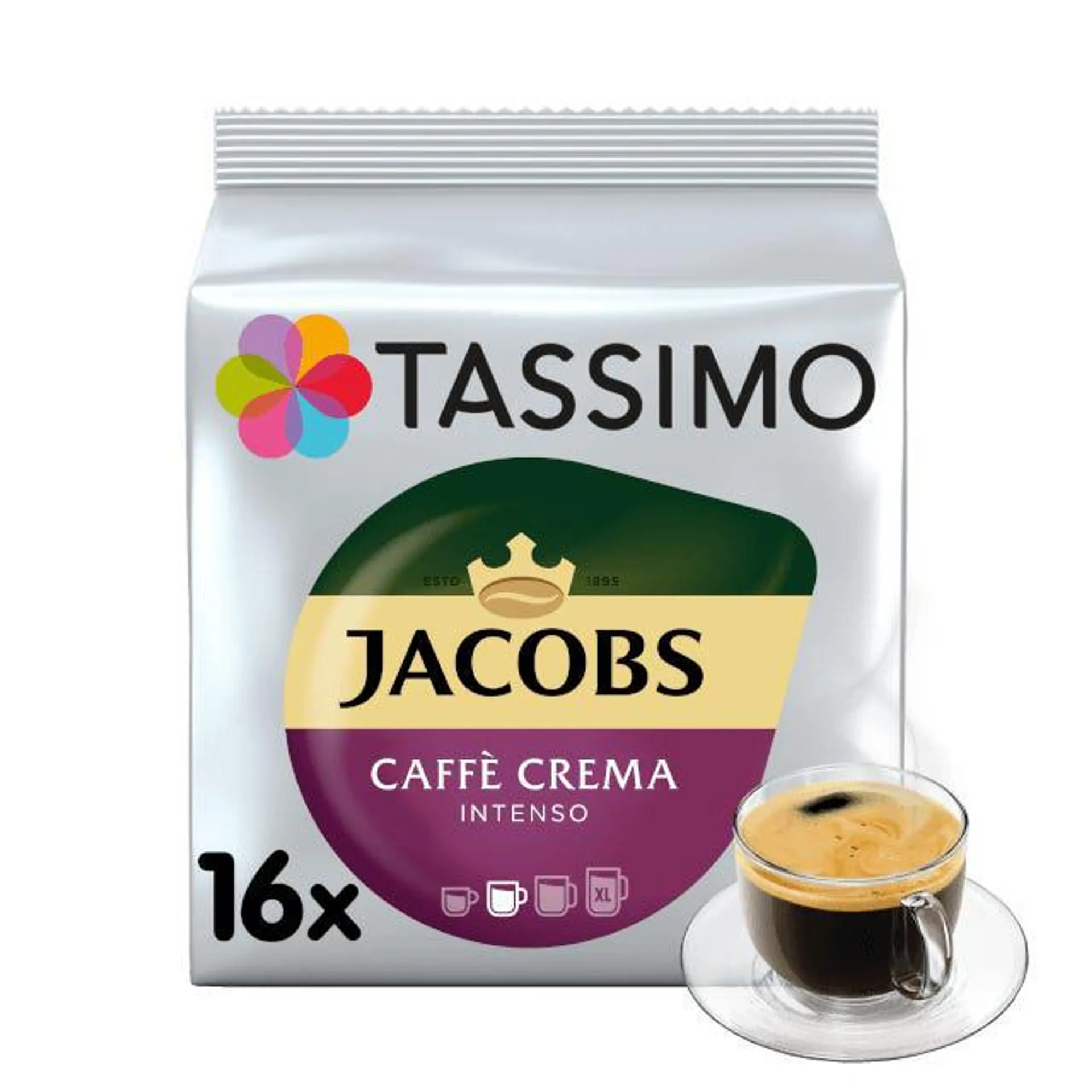 Jacobs Caffé Crema Intenso