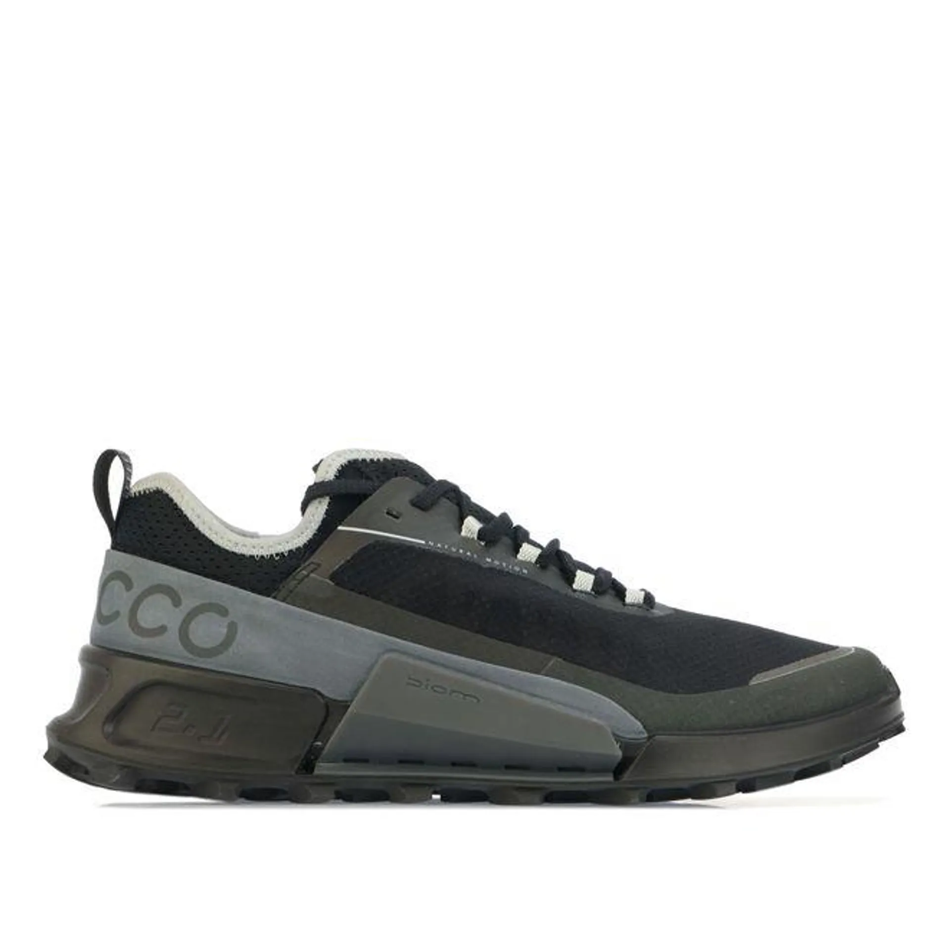 ECCO Mens Biom 21 X Country Trainers in Black